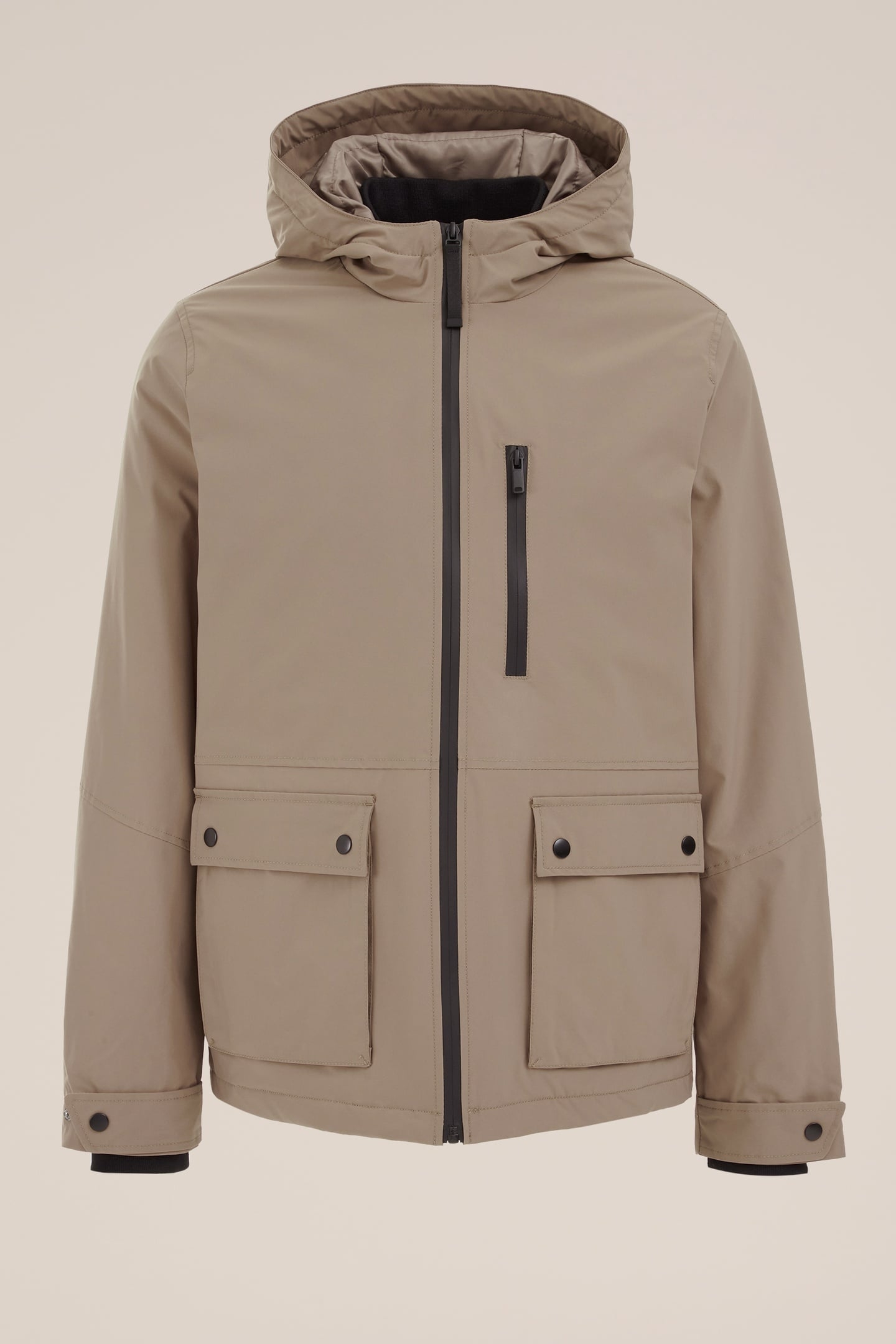 JACKET NORMAL LENGTH TAUPE 4
