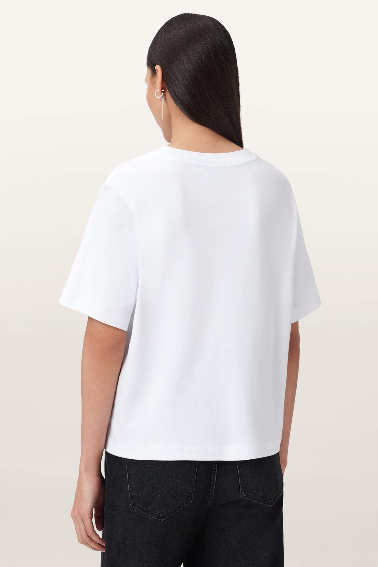 LOVER LISA TEE OPTIC WHITE 2