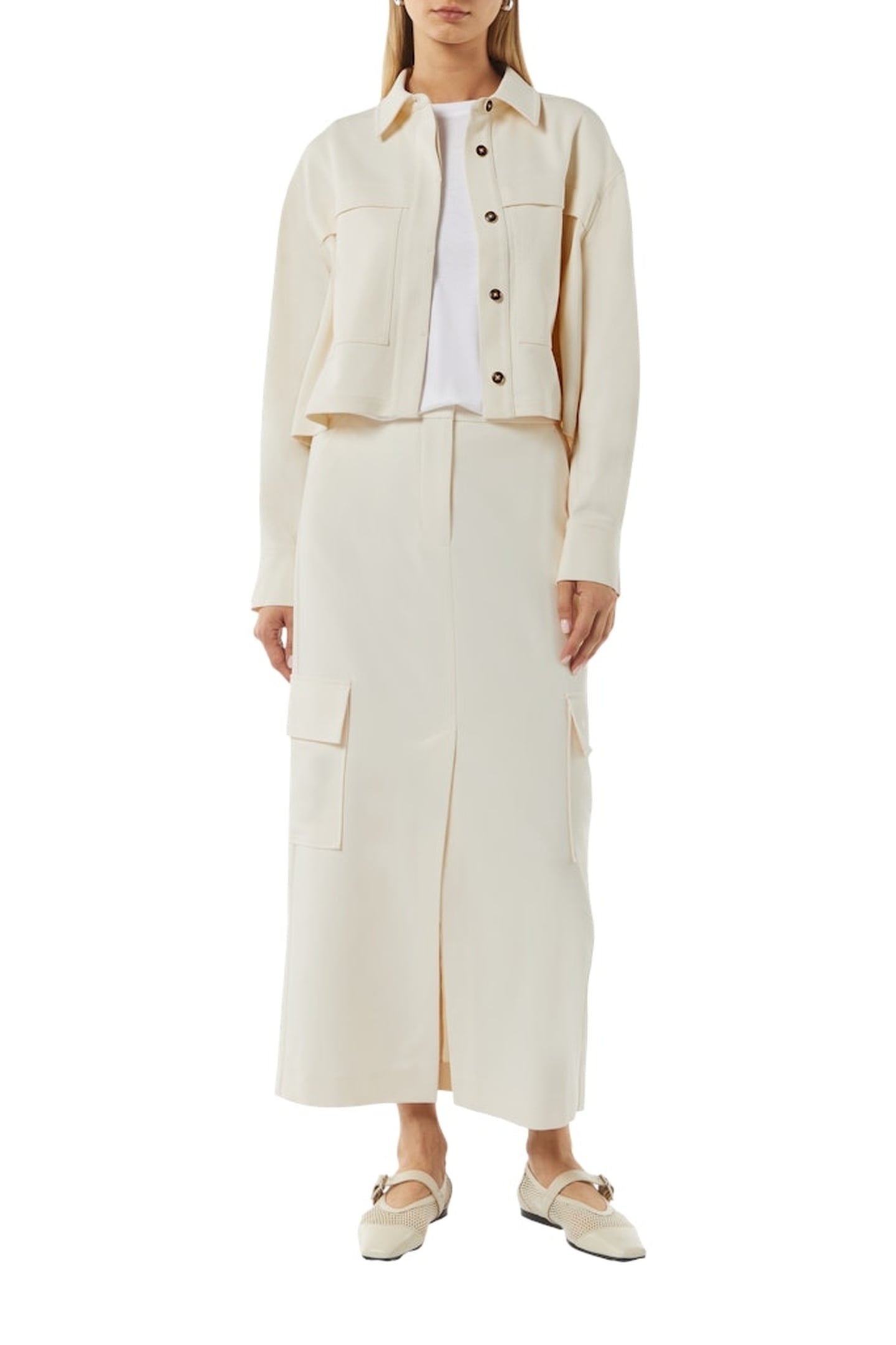 COMMA JACKETS INDOOR CRÈME 1