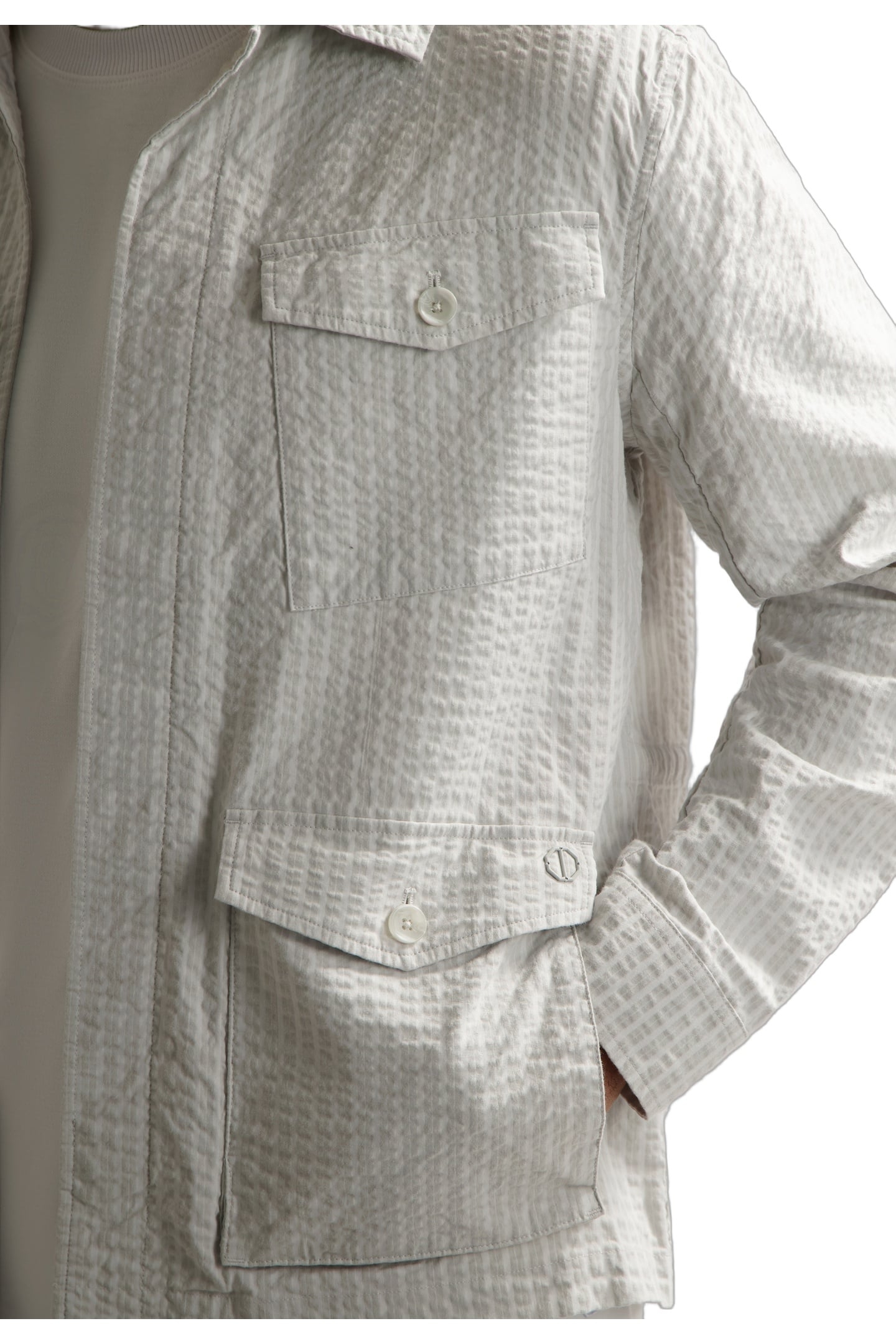 DS_ALCIE SAFARI JACKET SILVER BIRCH 6