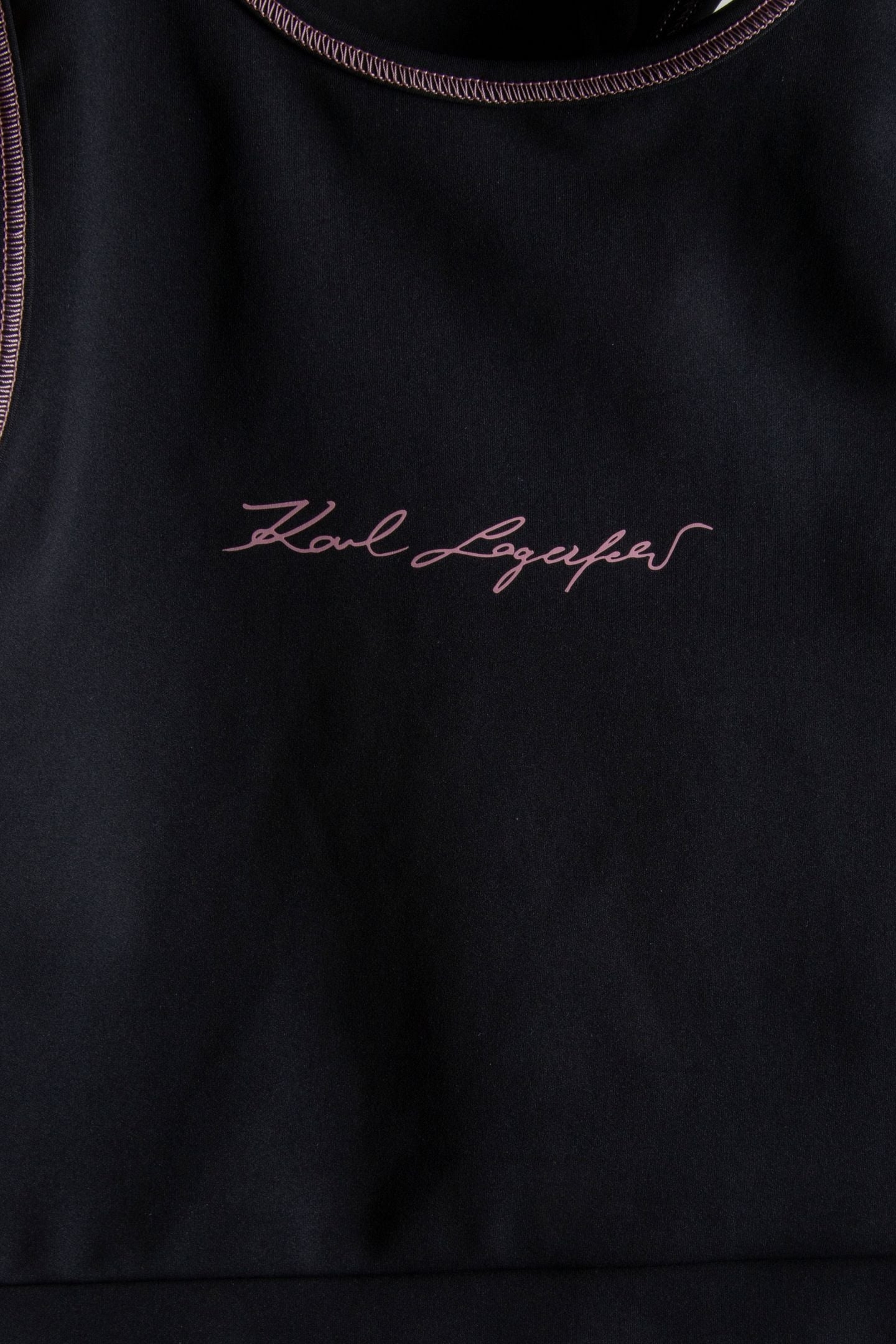 BLACK ATHLEISURE SPORTS BRA 4