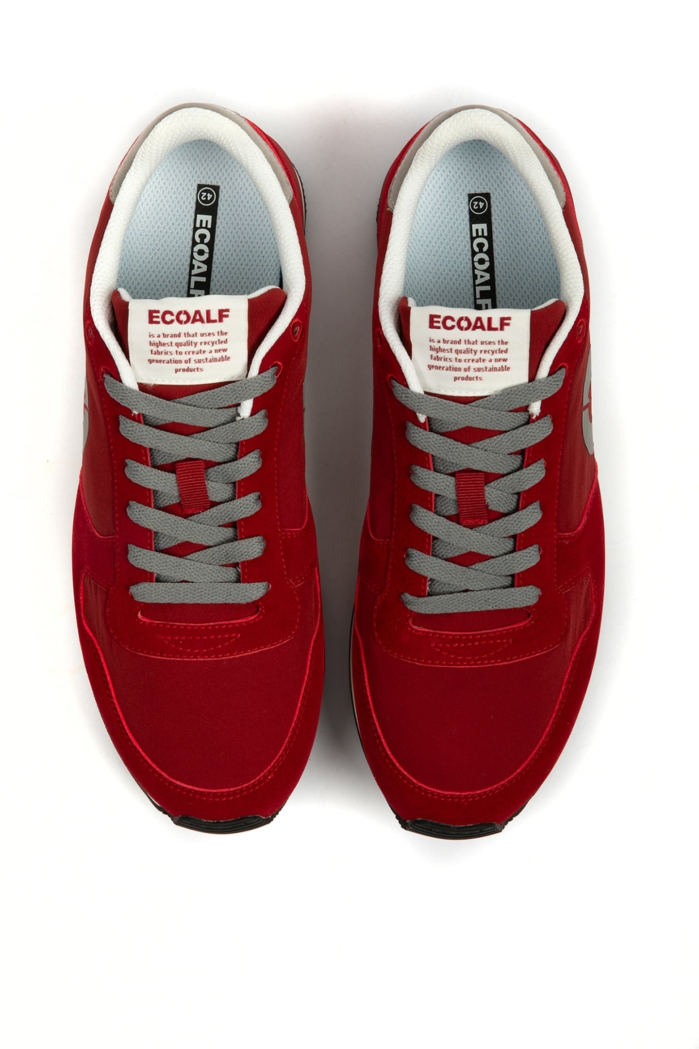 UCLAALF SNEAKERS RED 4