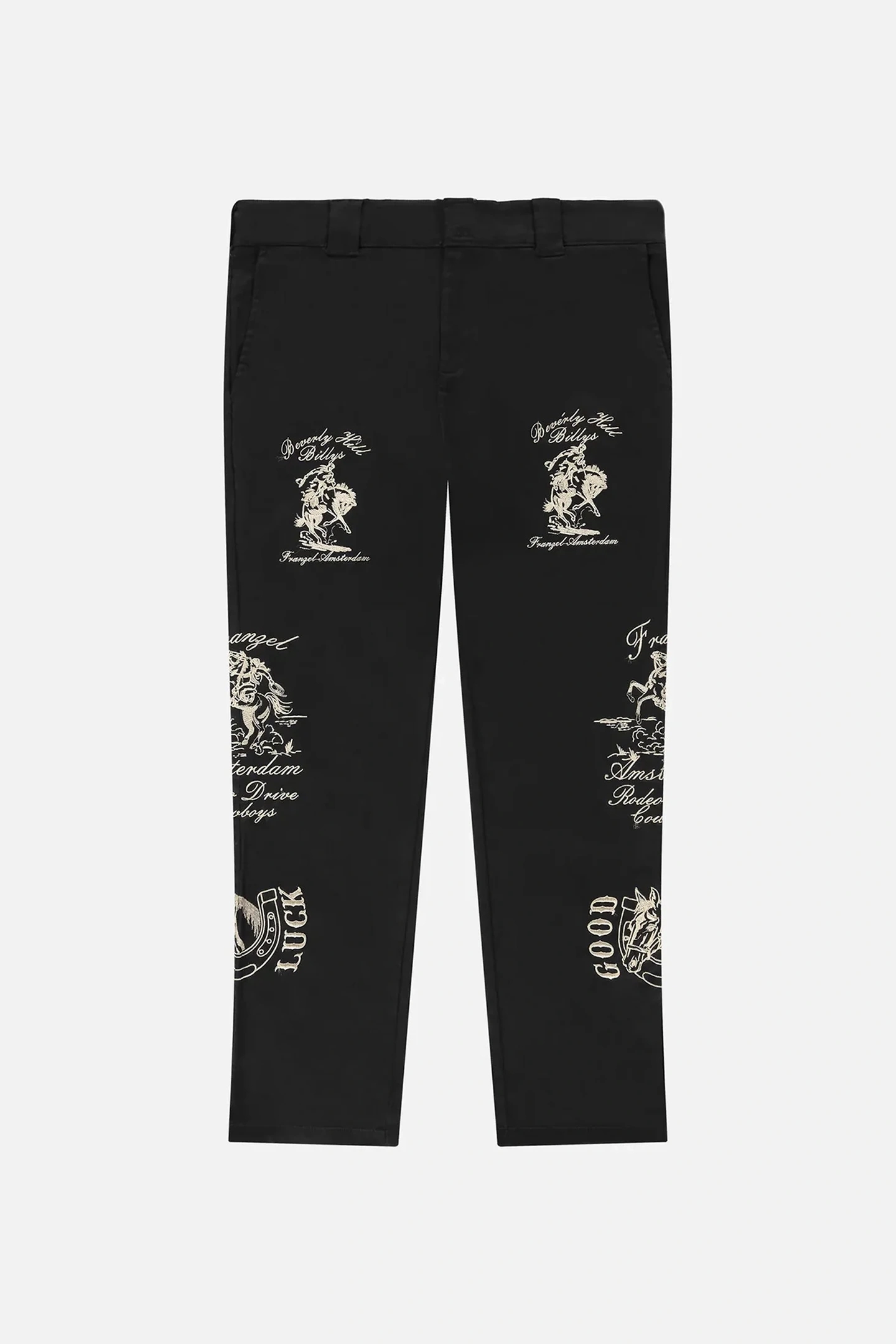 UNISEX CHAPS BLACK 1