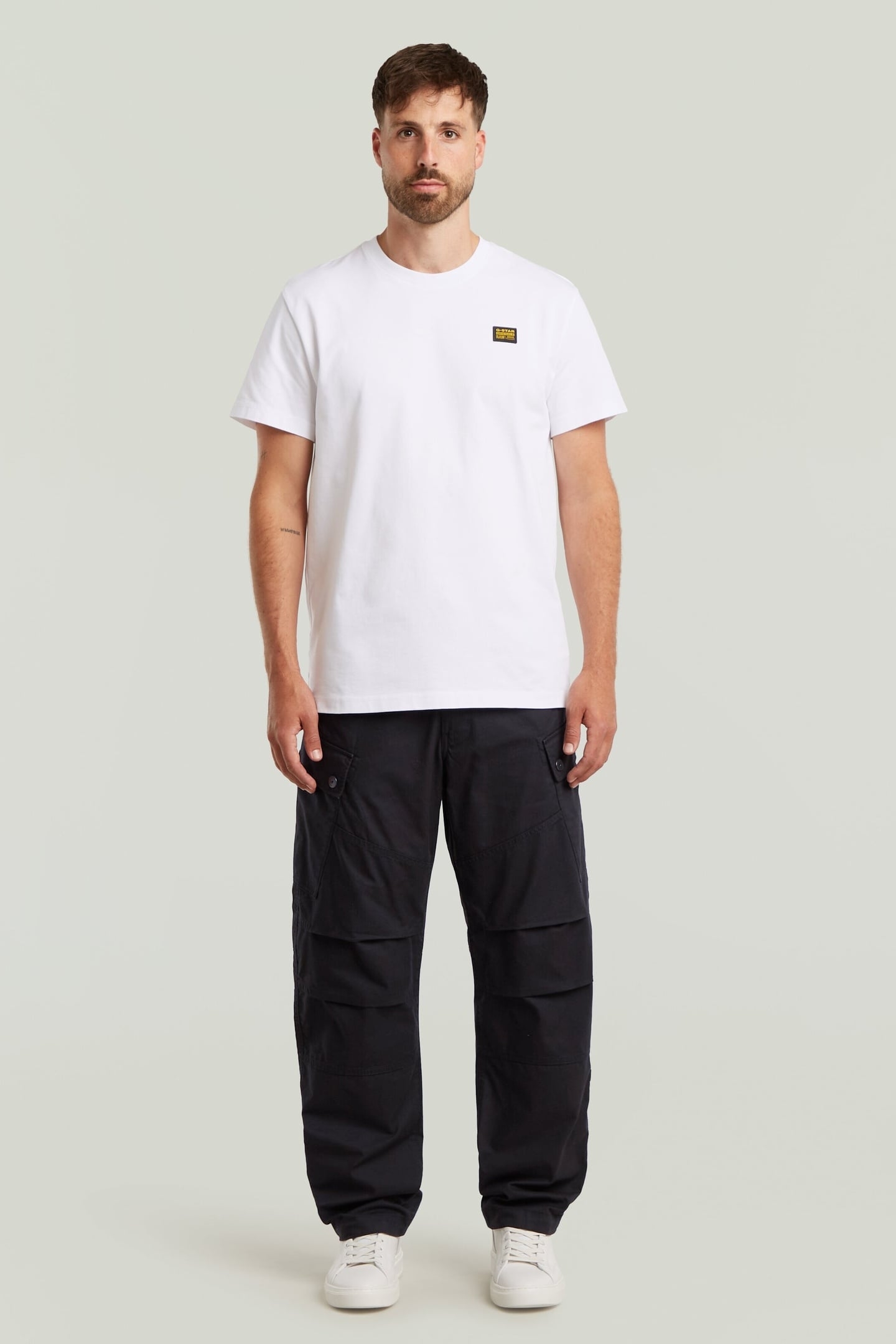 ROXIC LOOSE PANTS DK BLACK 1