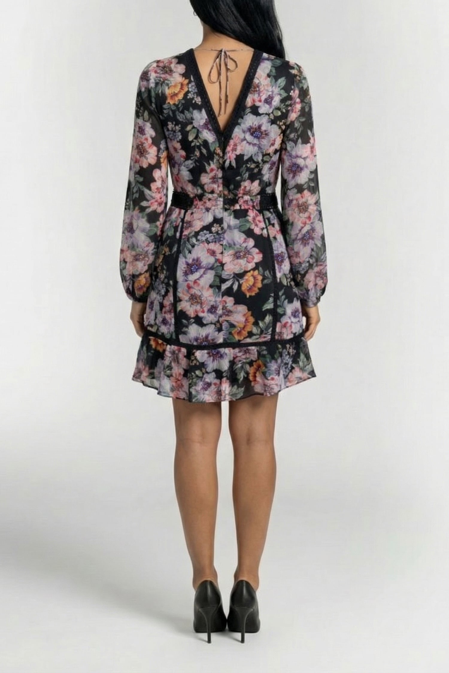 GUESS ECO LS ELANA DRESS CIAOBELLA 2