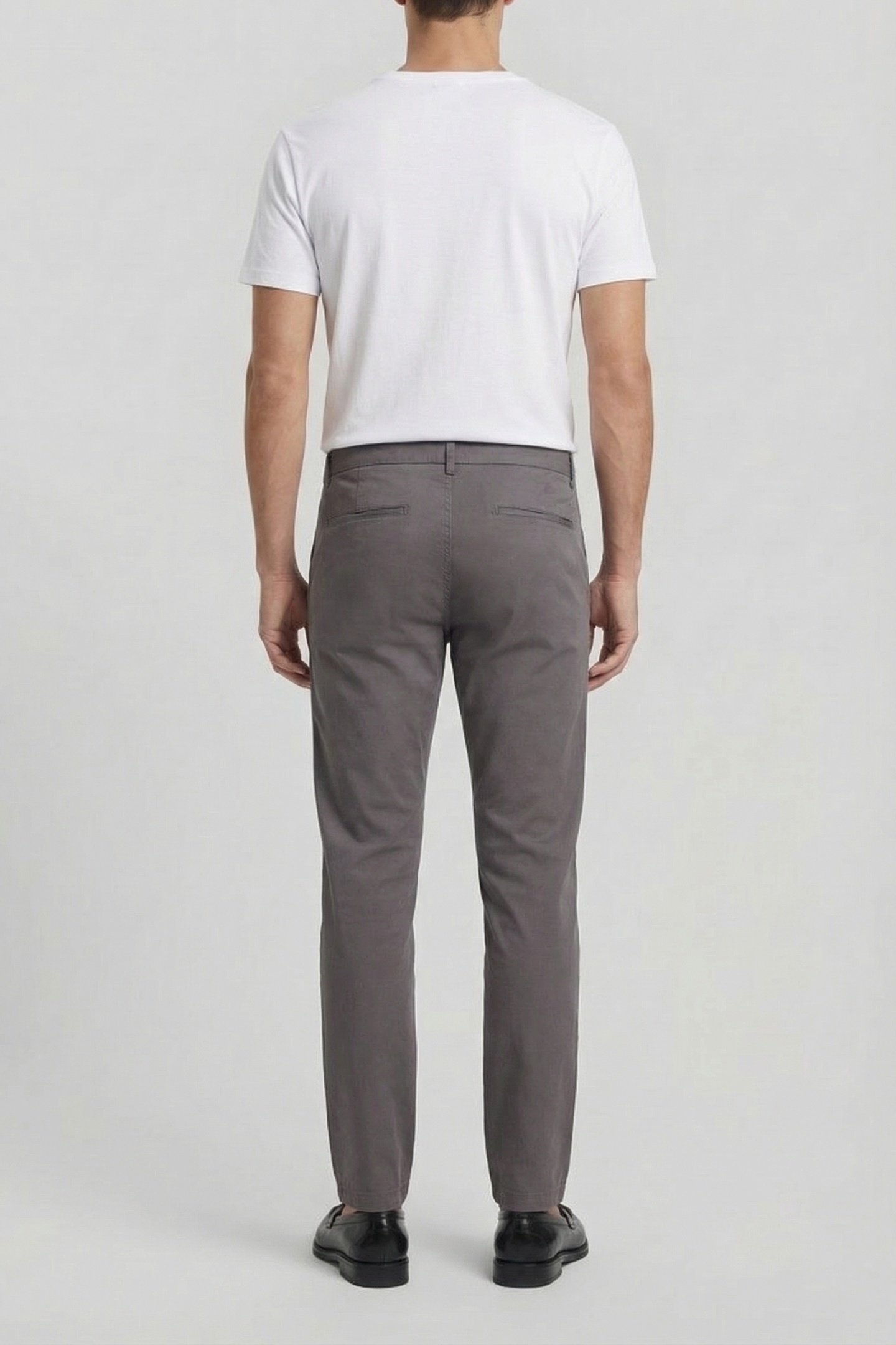 CLIFTON TRUE PANTS ANTHRACITE MELANGE 2