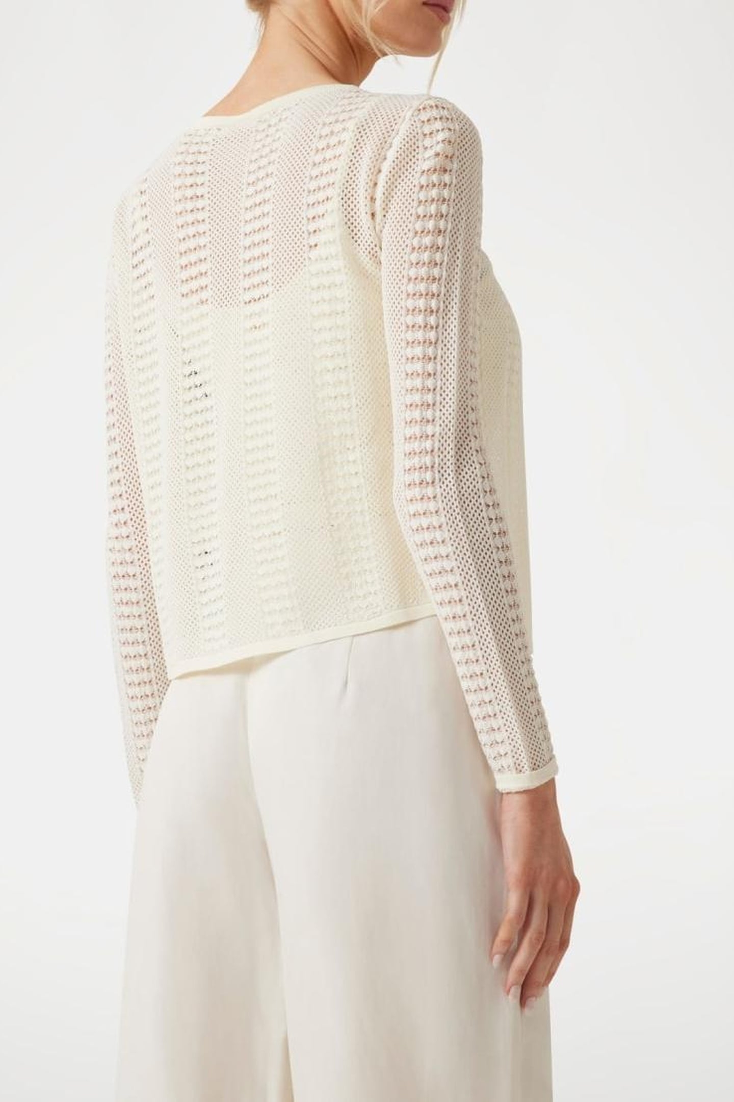 MARCIANO BY GUESS EMMA TWIN SET SWEATER SANDY SHORE 3