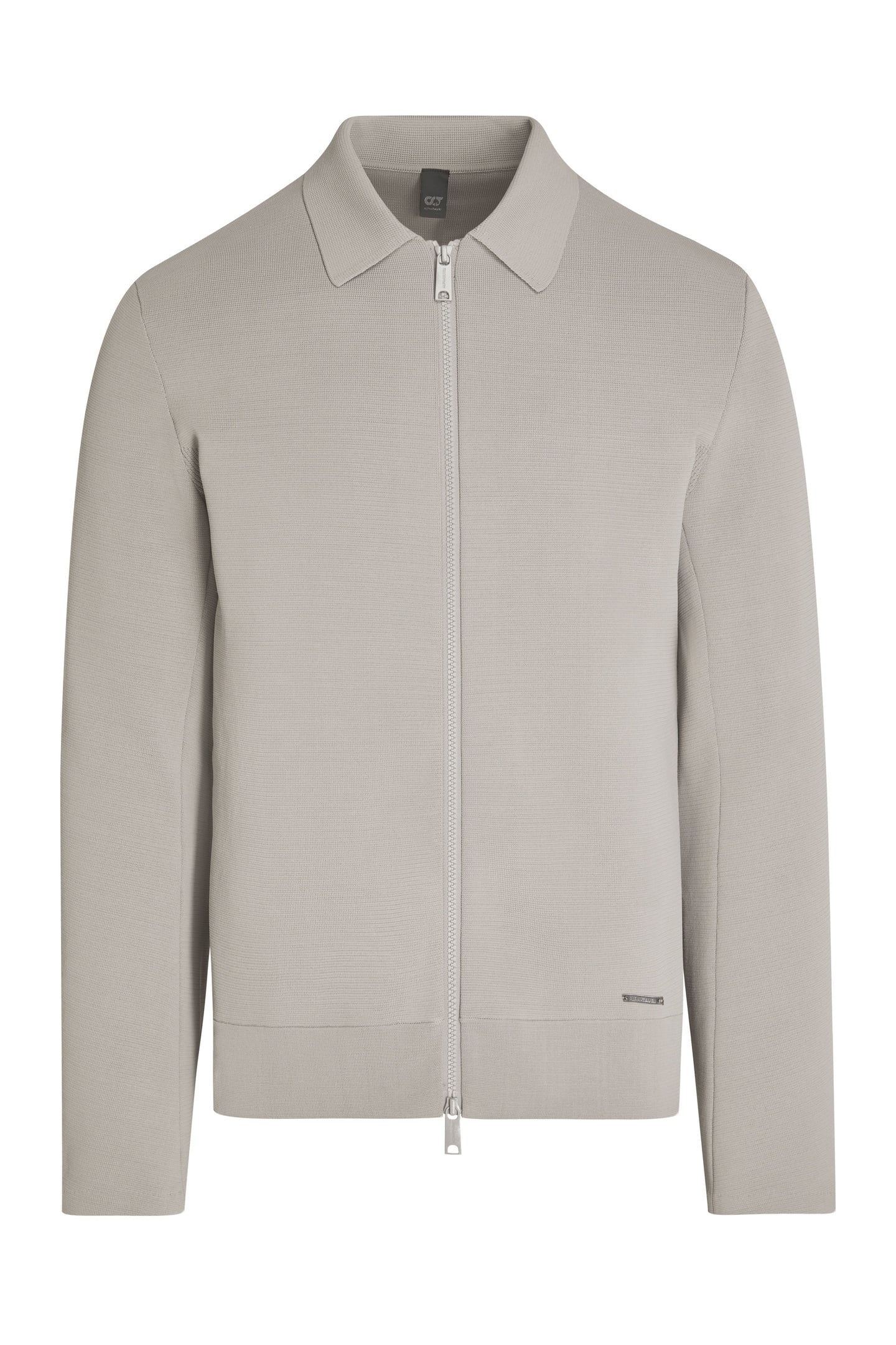 FANOA V1.Y8.01 FLAT-KNIT-JACKET MUD 2