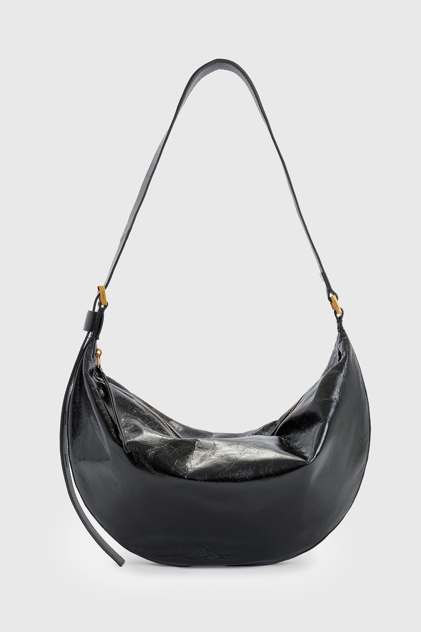 HALF MOON SHOULDER BLACK 4