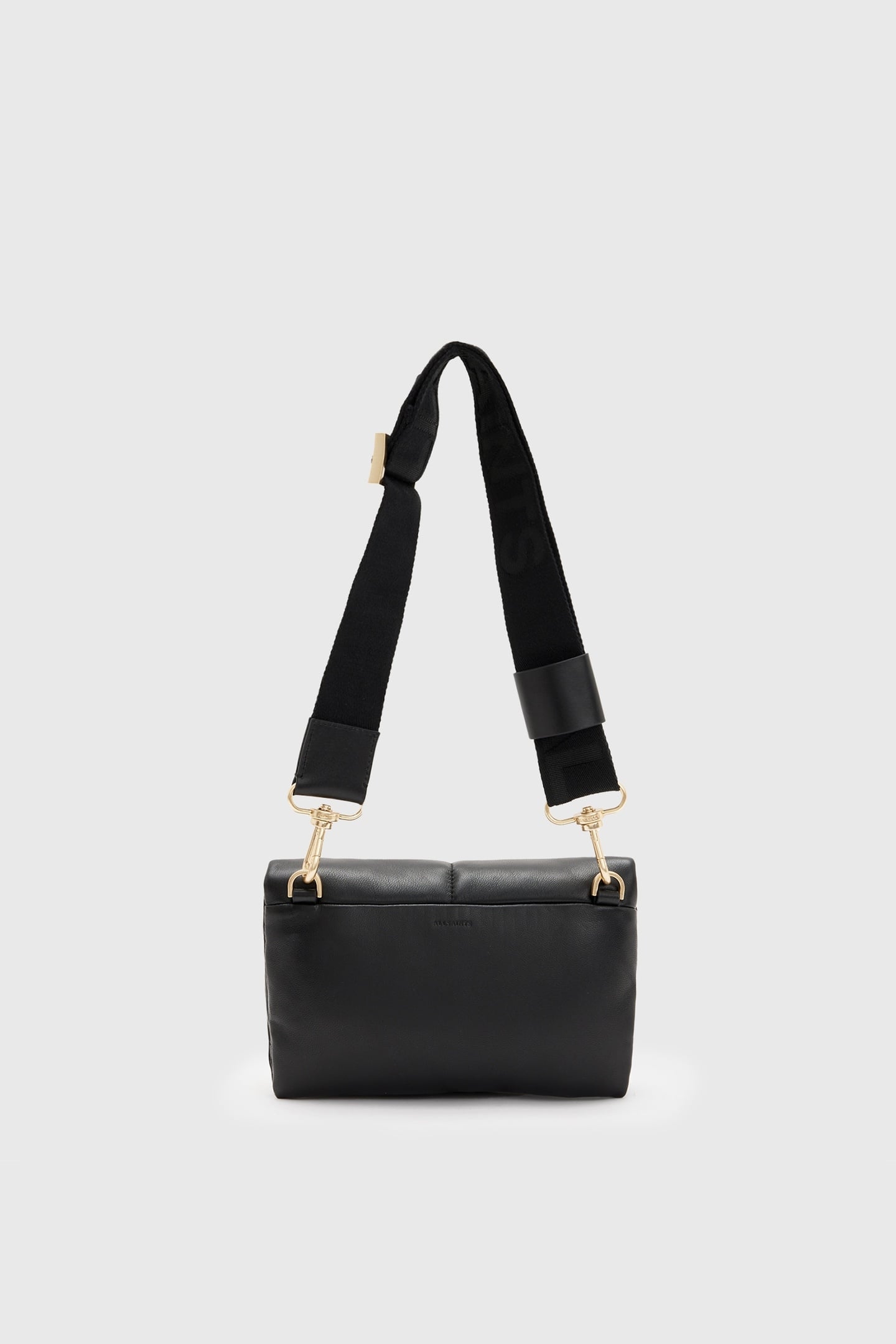EZRA QUILT CROSSBODY BLACK 1