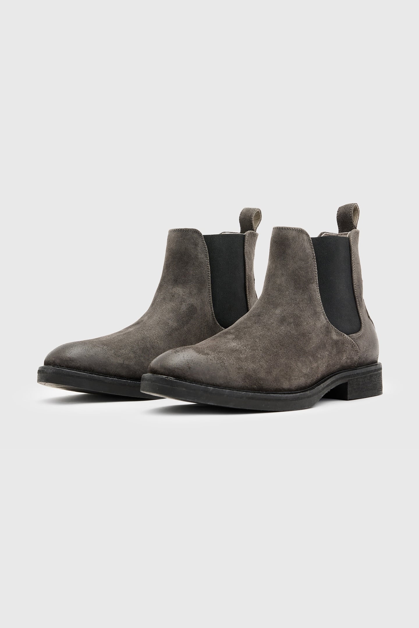 CREED SUEDE BOOT CHARCOAL GREY 4