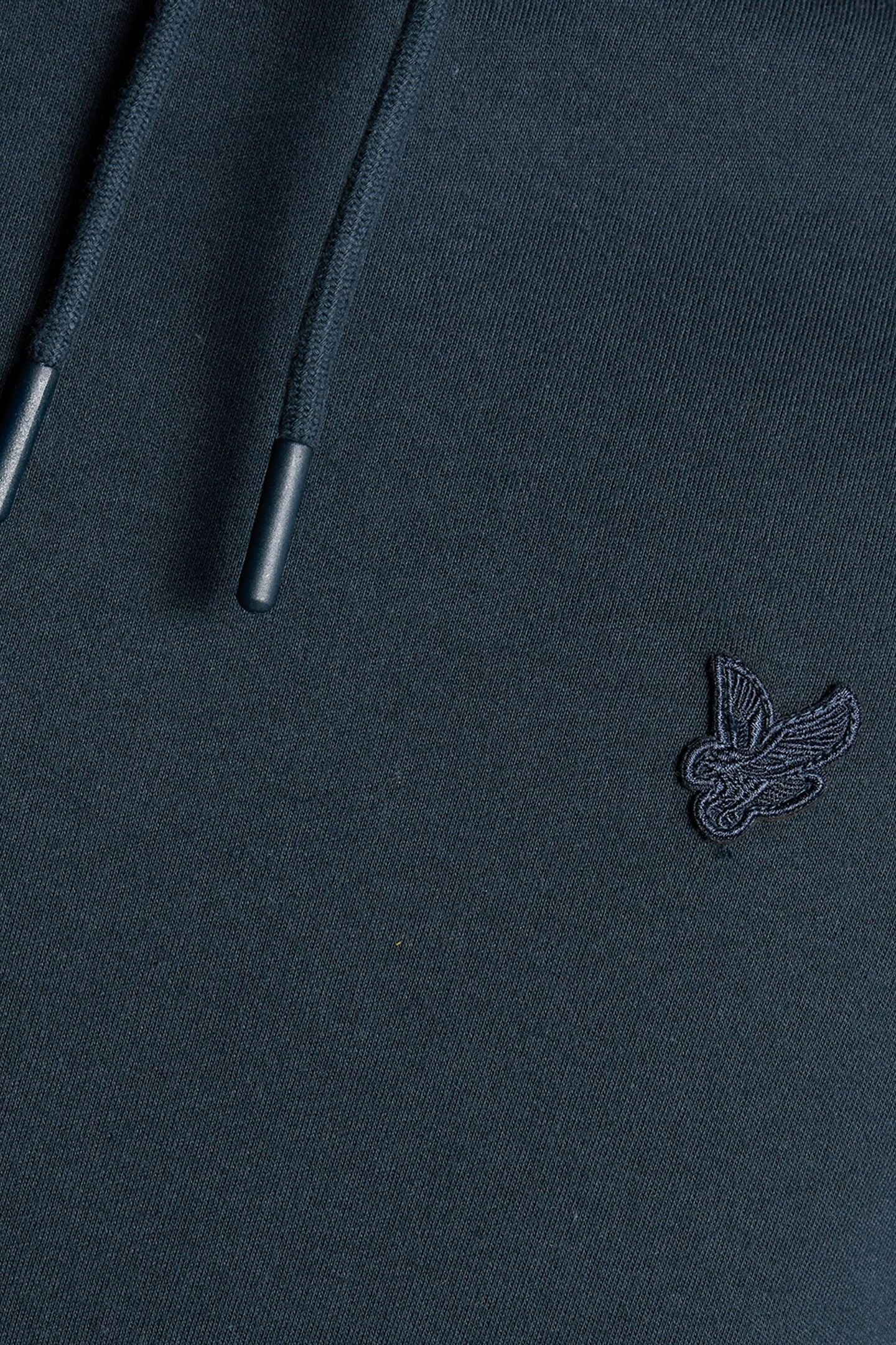 INTERLOCK PULLOVER HOODIE CARBON 7