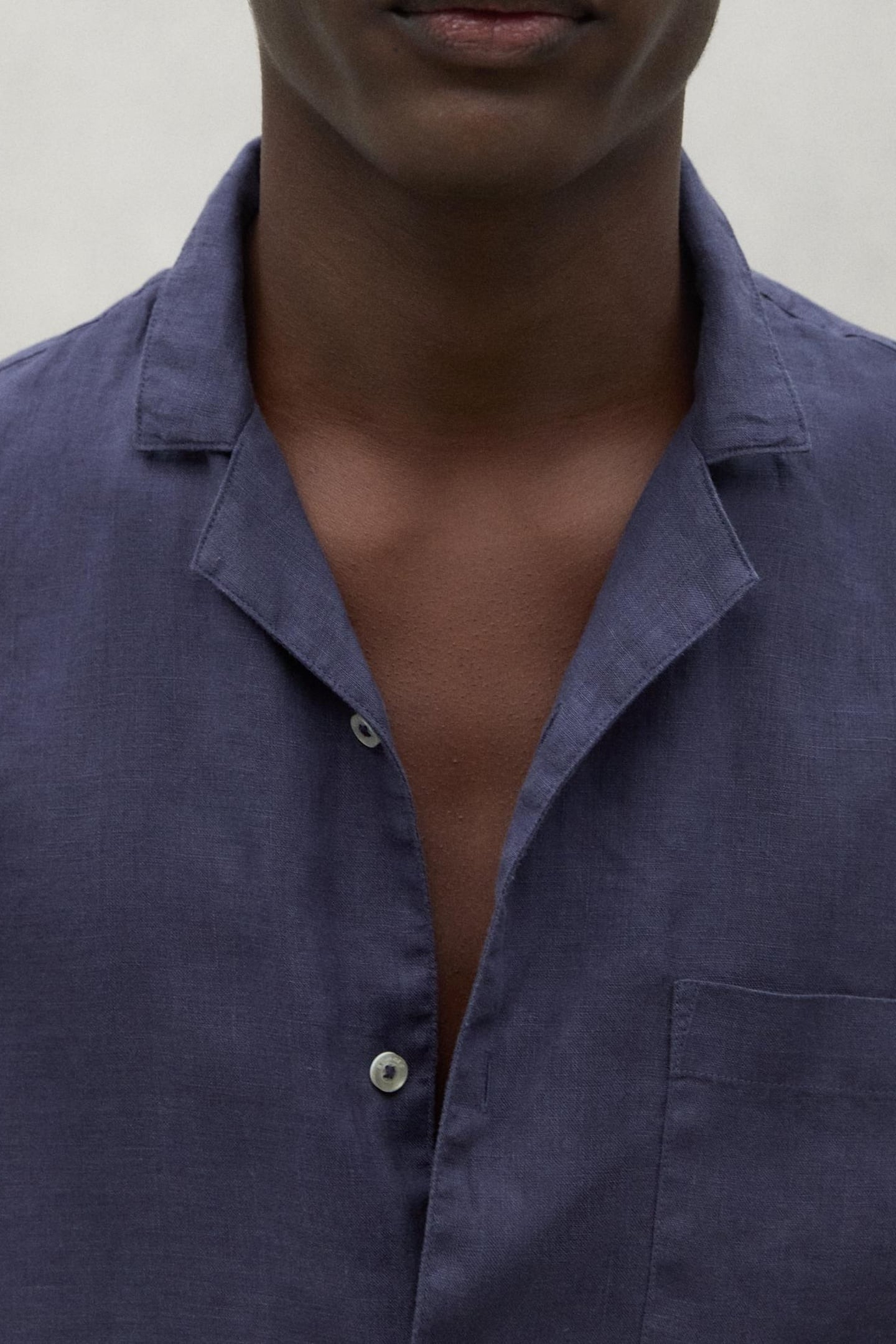 SUTARALF SHIRT DEEP NAVY 4