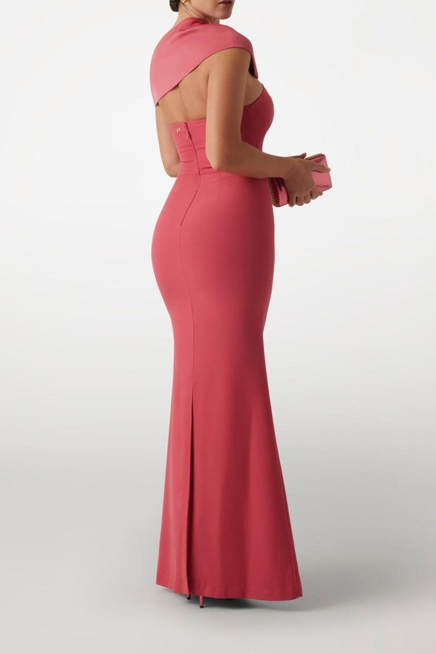 MARCIANO BY GUESS VITTORIA LONG DRESS FLOWERING PEONY 3