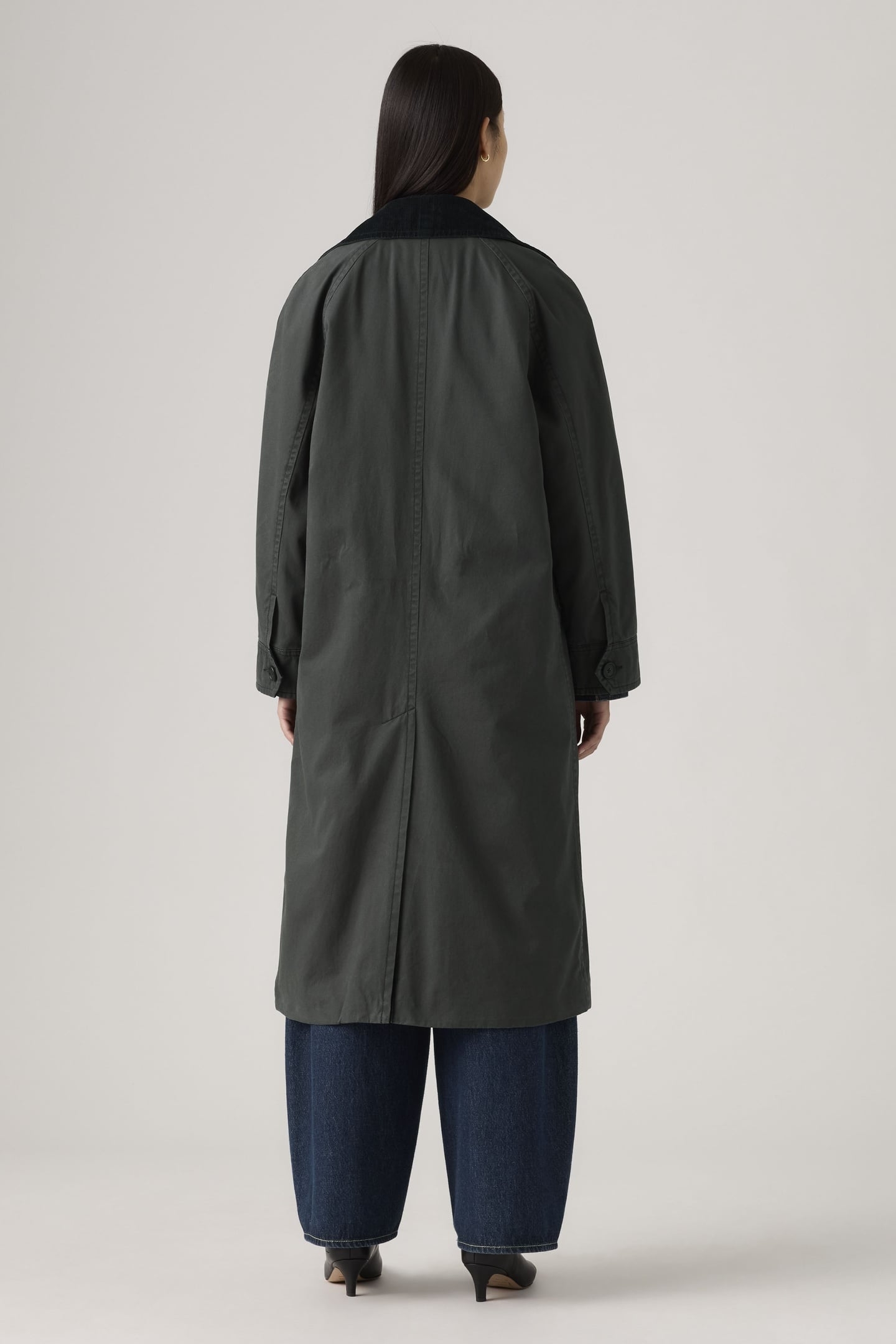 BREE BARN TRENCH COAT GREY 3