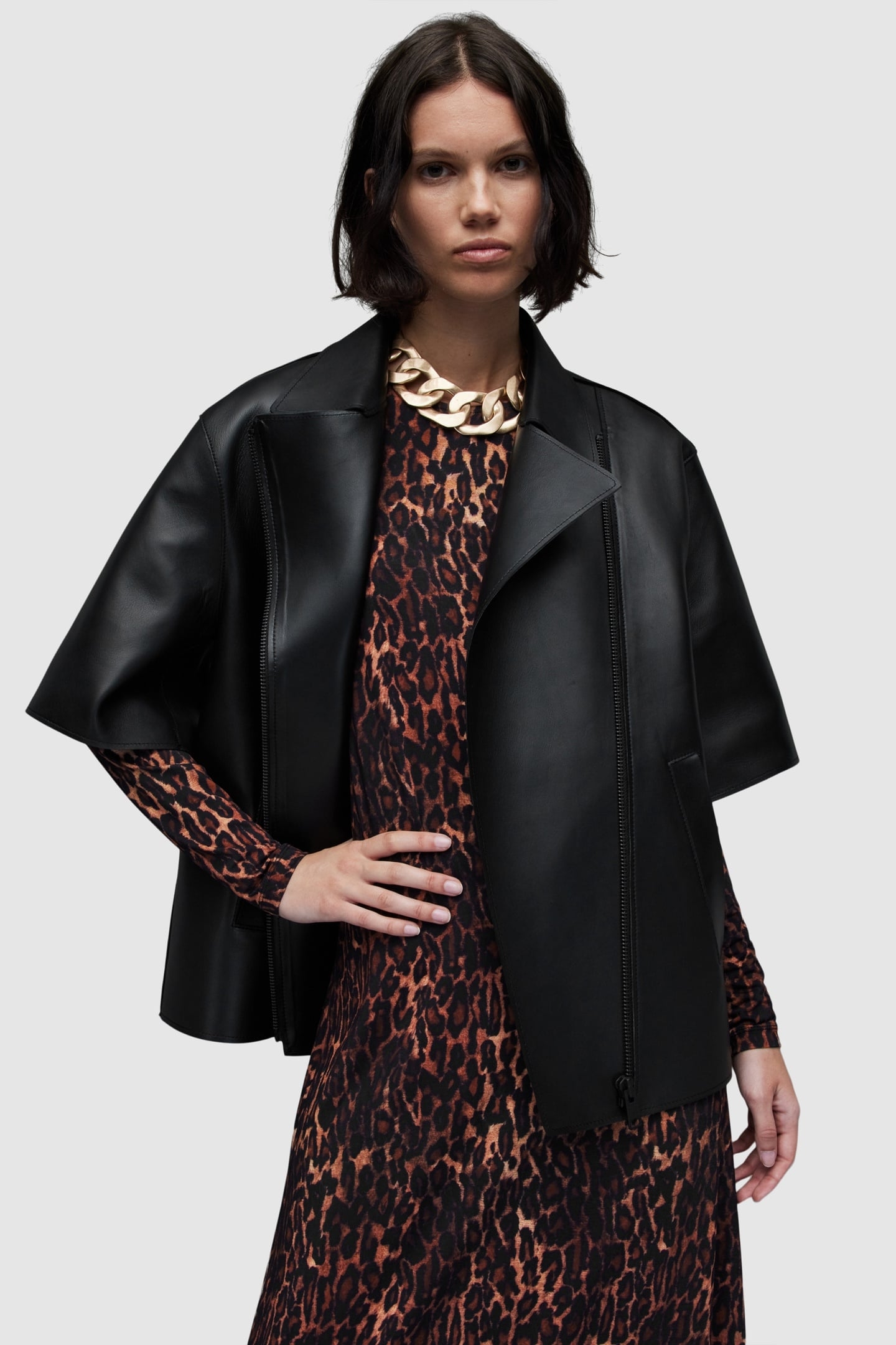 BAYLA BONDED JKT BLACK 6