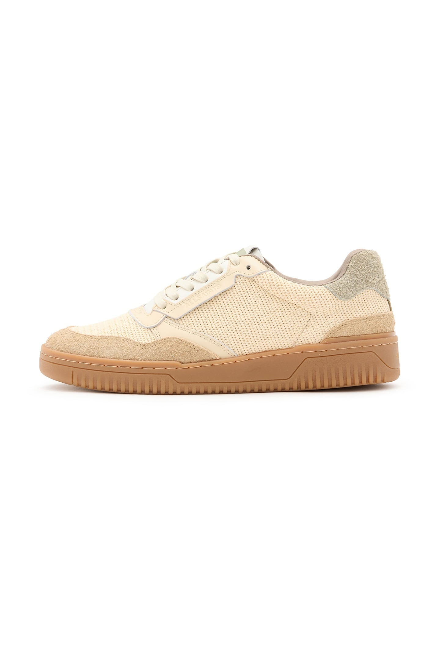REGAN MESH LOW TOP CHALK WHITE/CLAY 2