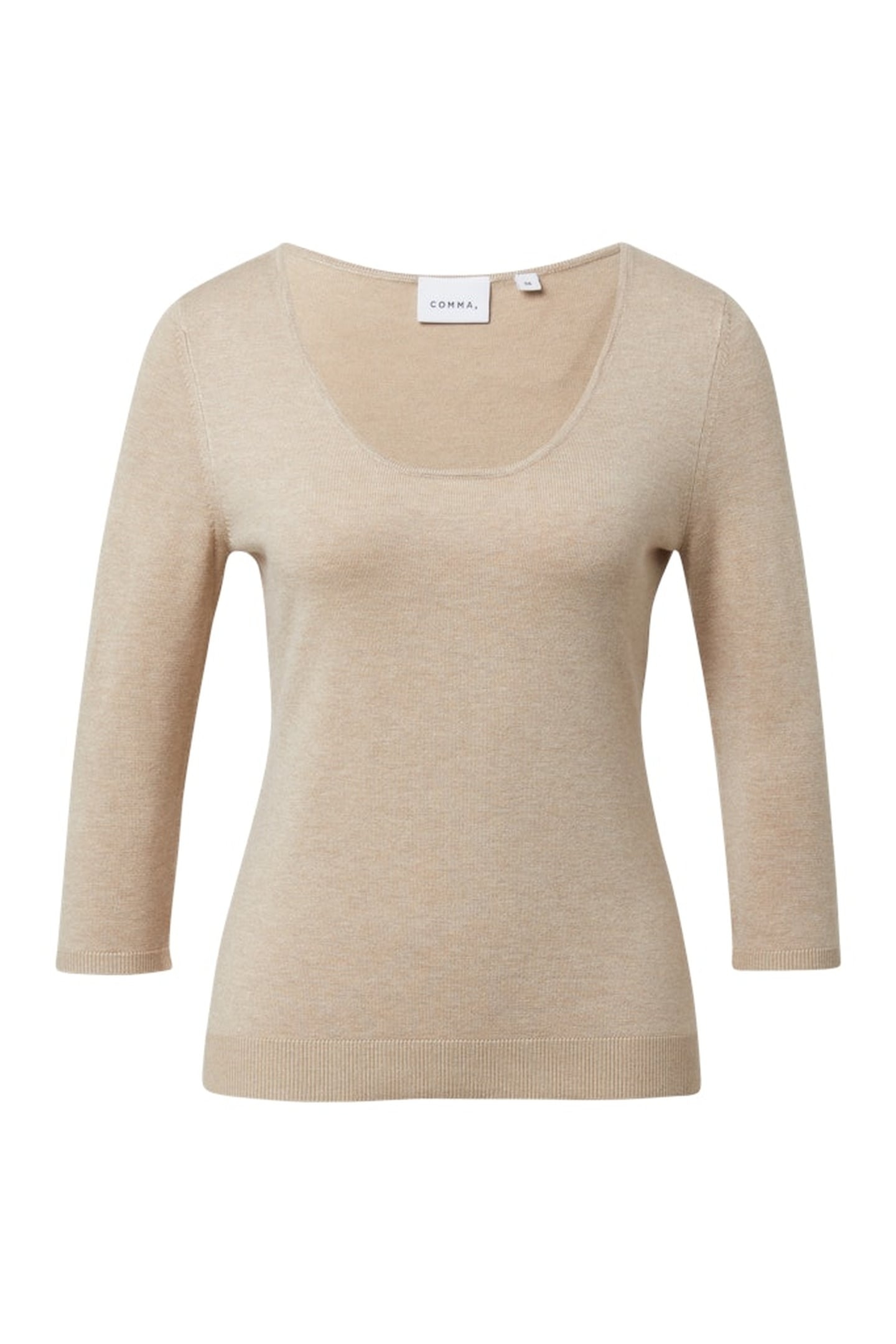 COMMA PULLOVER BEIGE 4