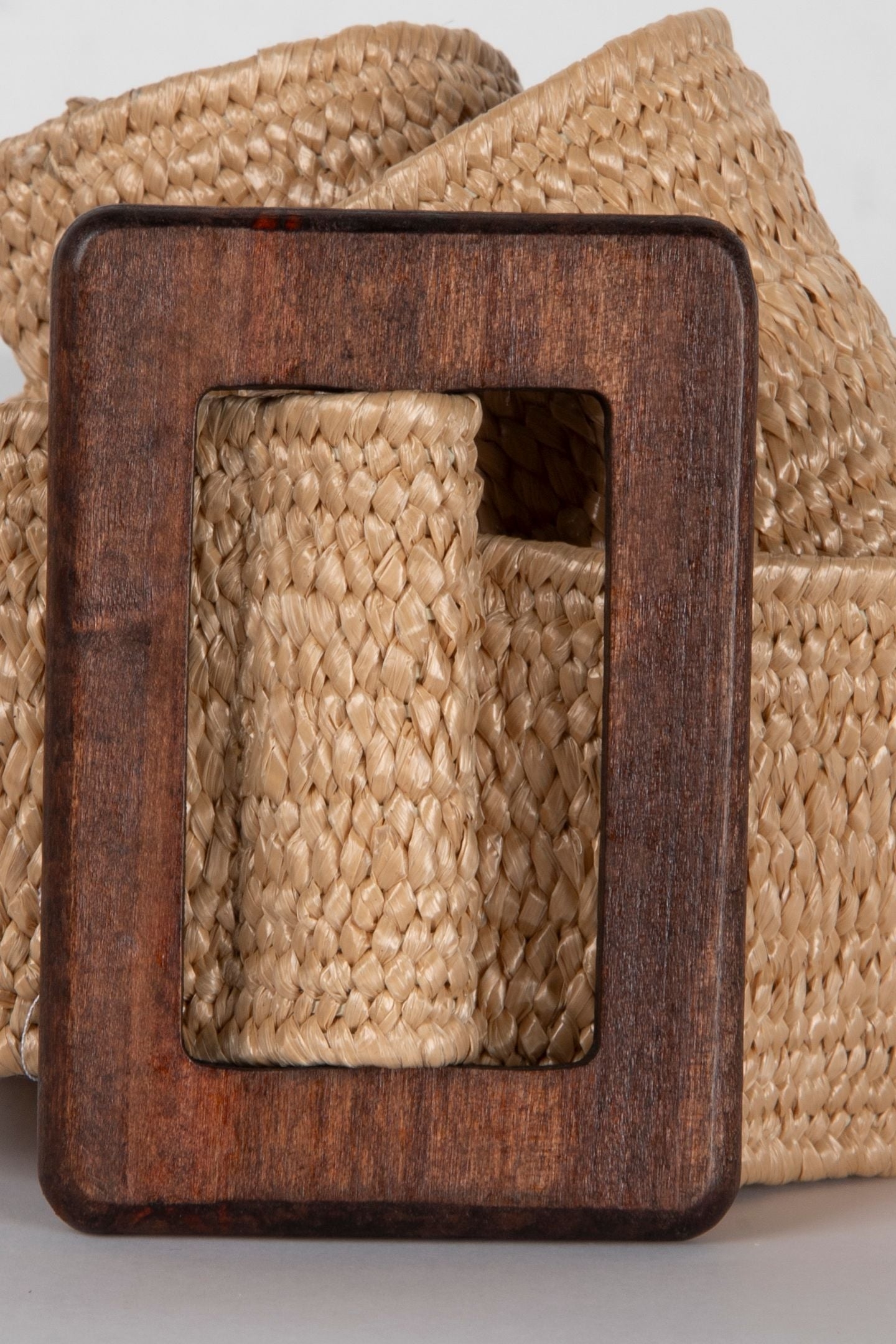 JACKY BELT CHESTNUT 3