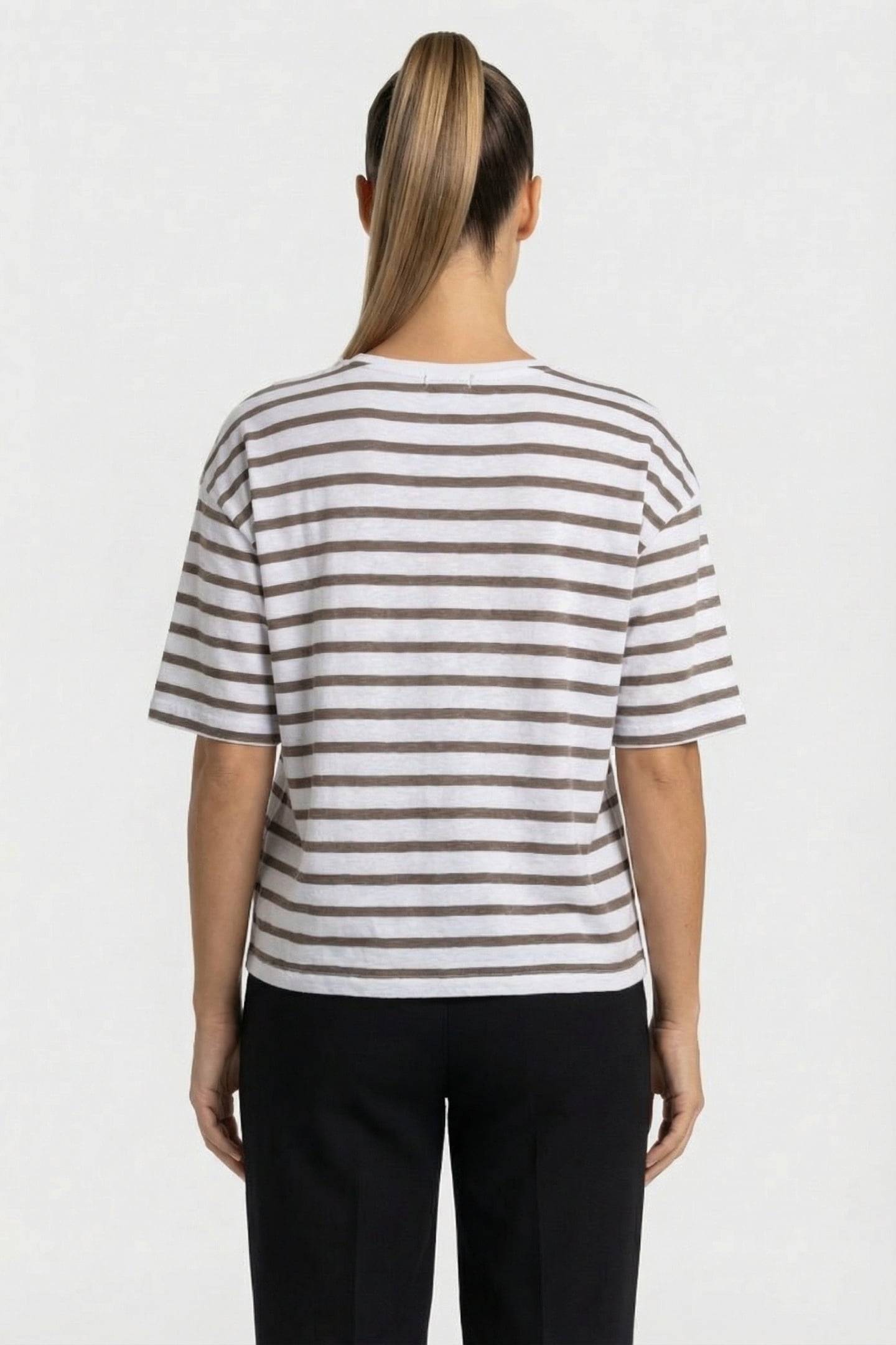 FIKA T SHIRT SEPIA 2