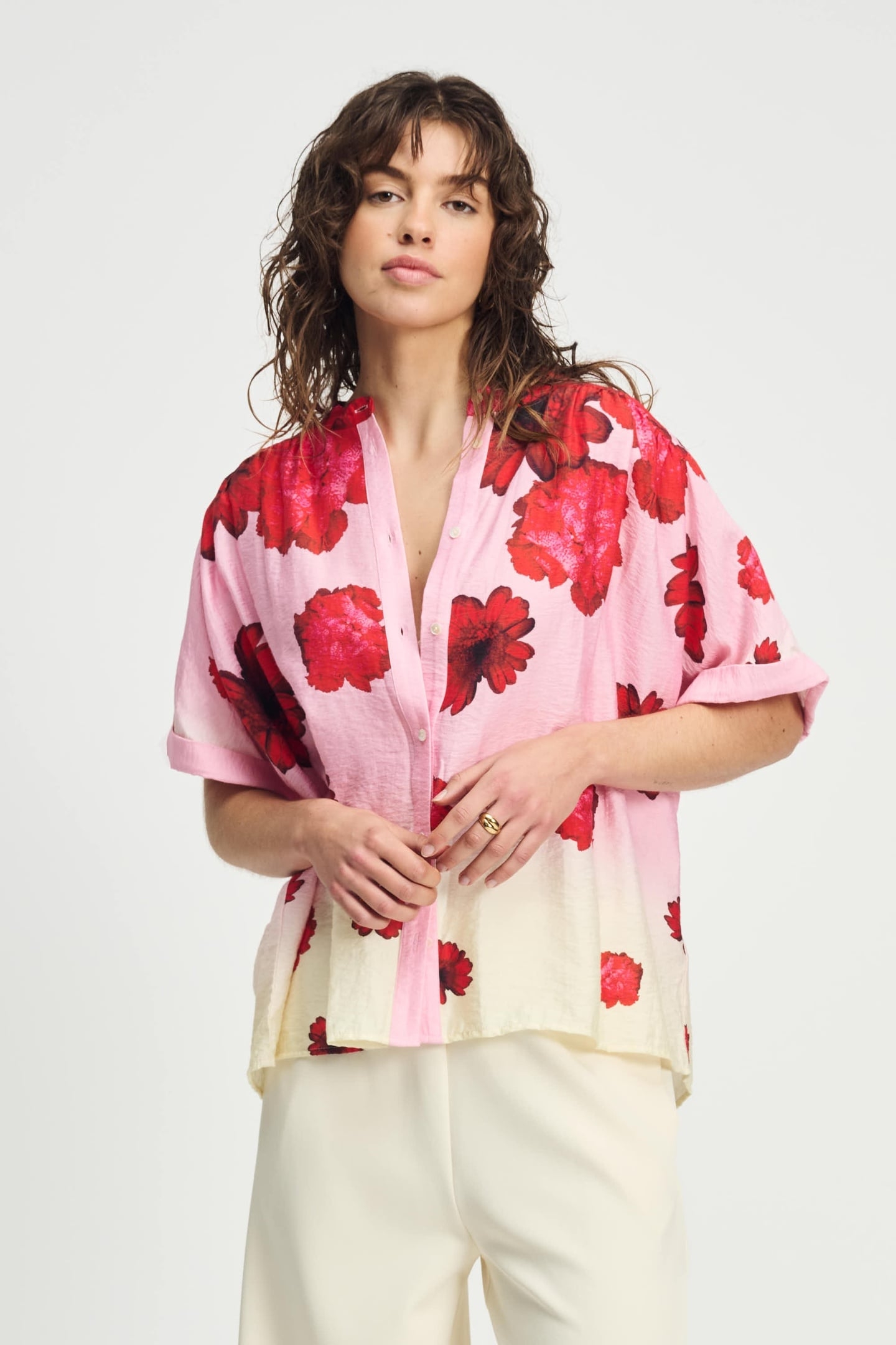 BLOUSE - FLOWER BOUQUET 1