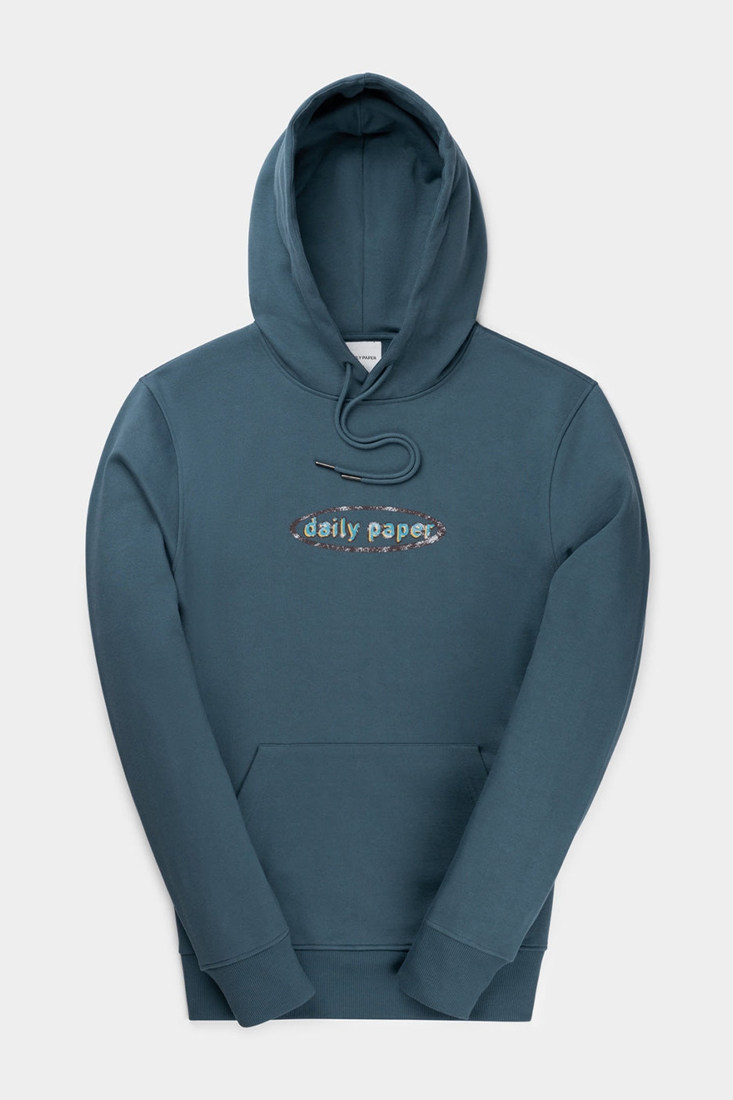 HOLT HOODIE TEAL BLUE 5