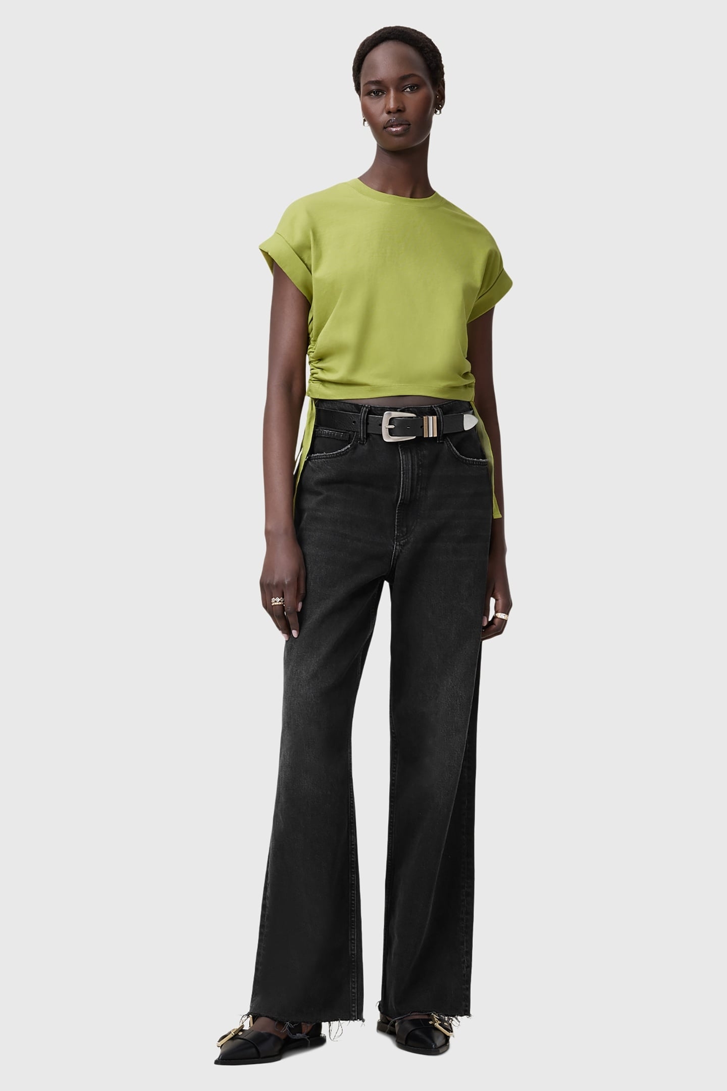 MIRA TEE UNITY GREEN 1