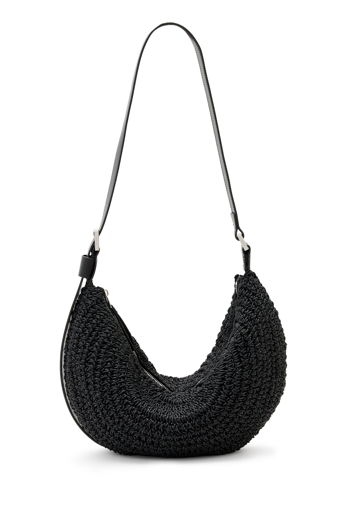 HALF MOON KNOT SHLDR BLACK 4