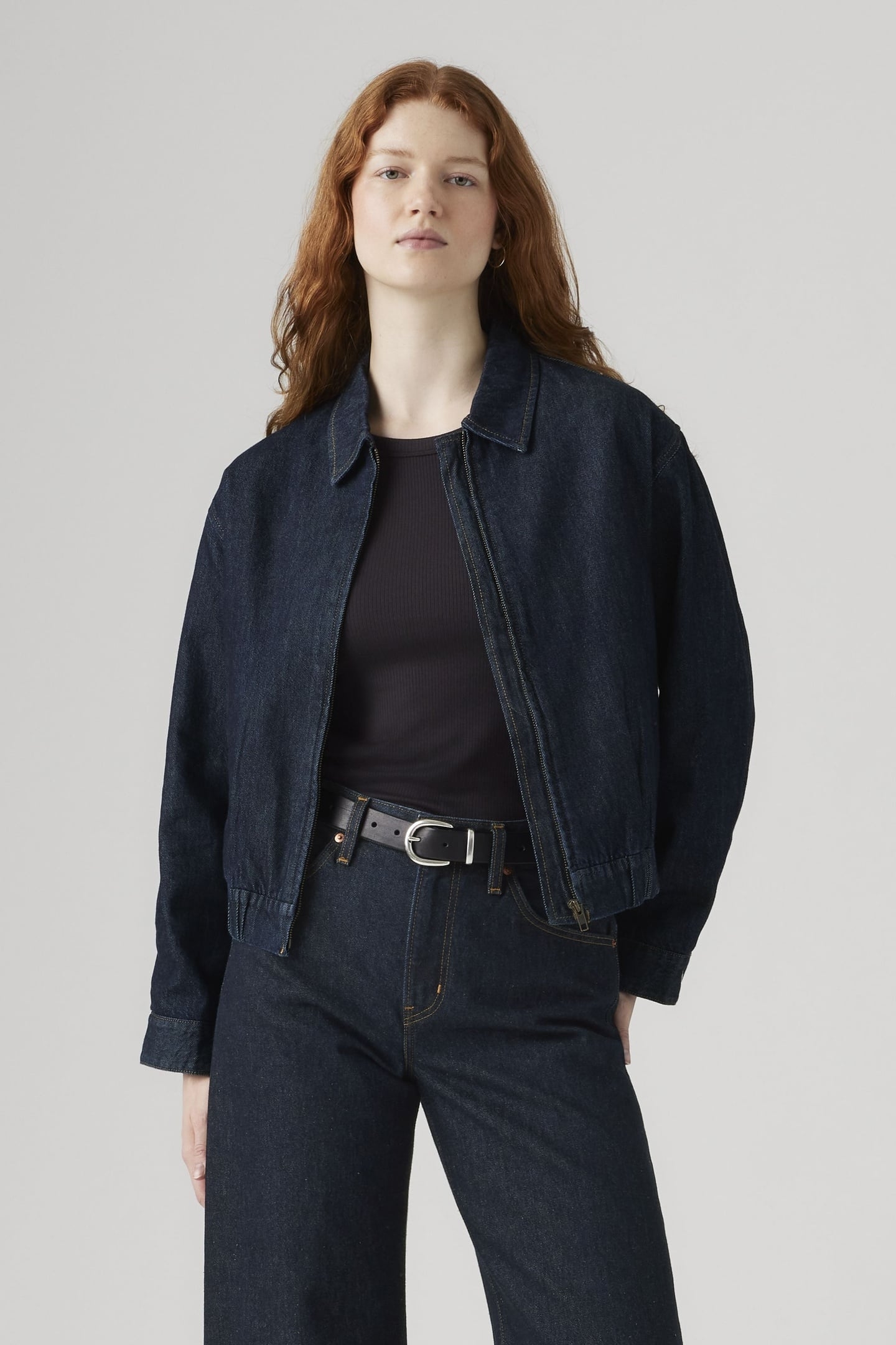 IVY LEAGUE DAD LIGHTWEIGHT JACKET BLUE 1