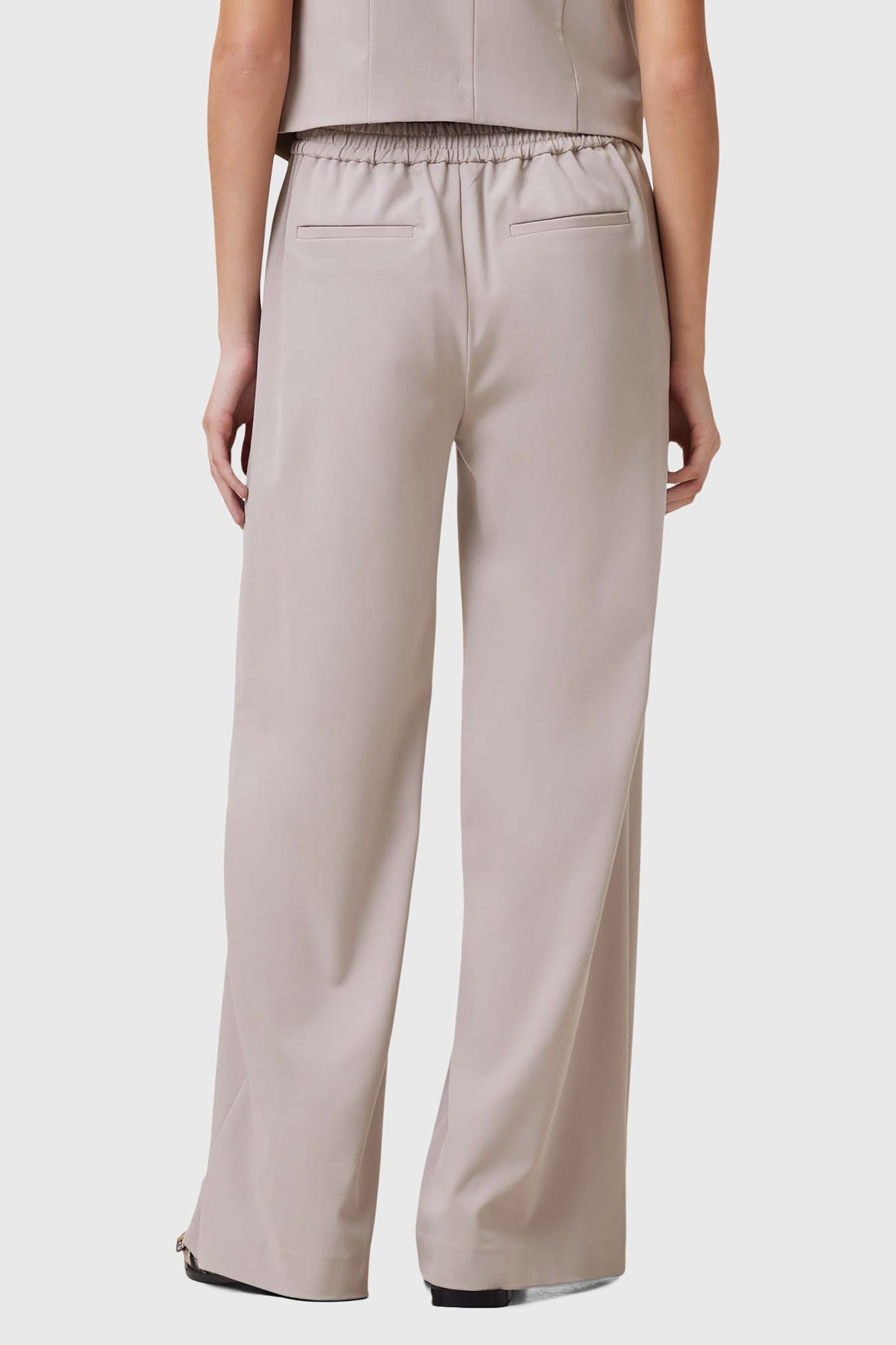 ALEIDA WL TROUSER GREIGE BROWN 2