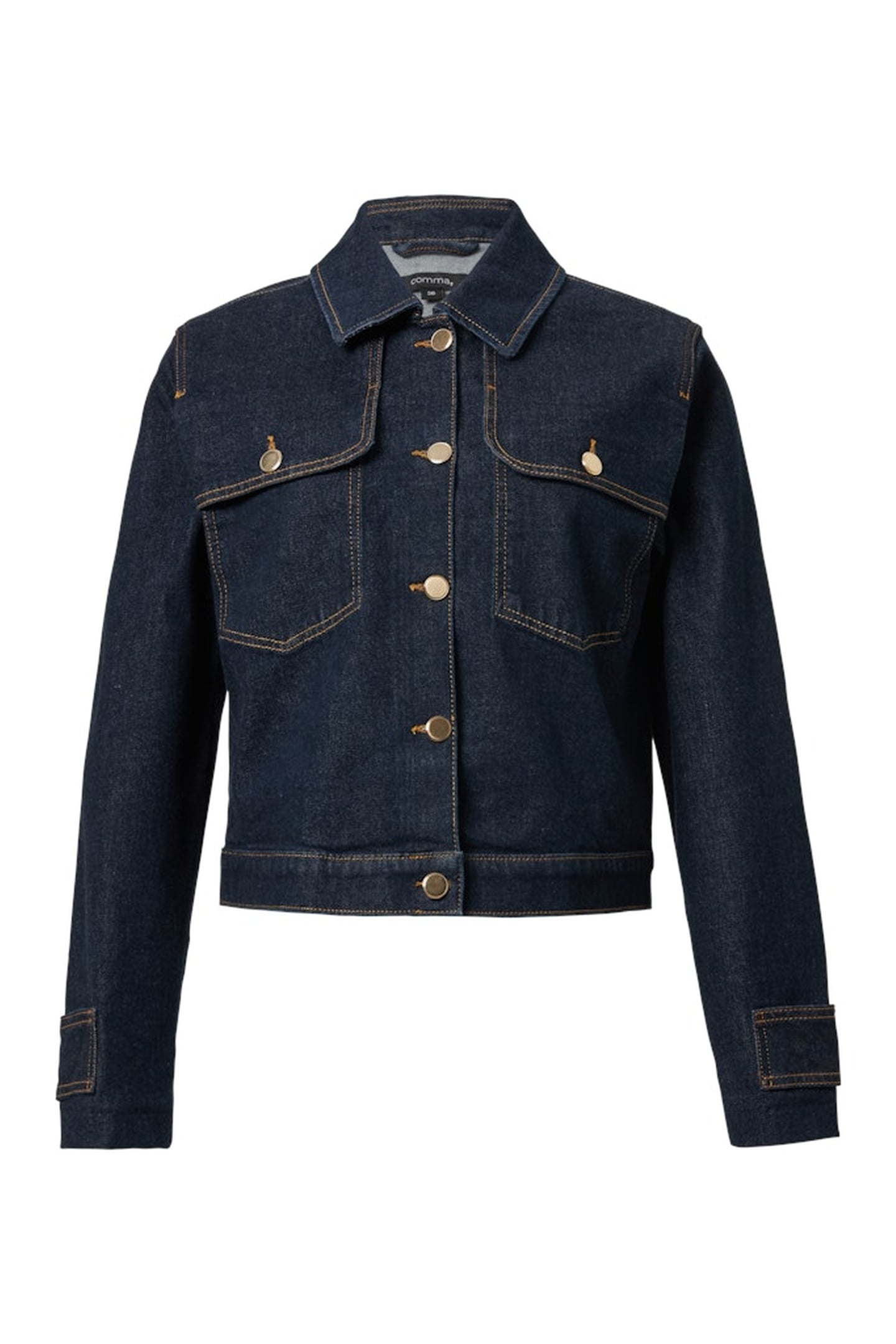 COMMA JACKETS INDOOR BLUE DENIM 4