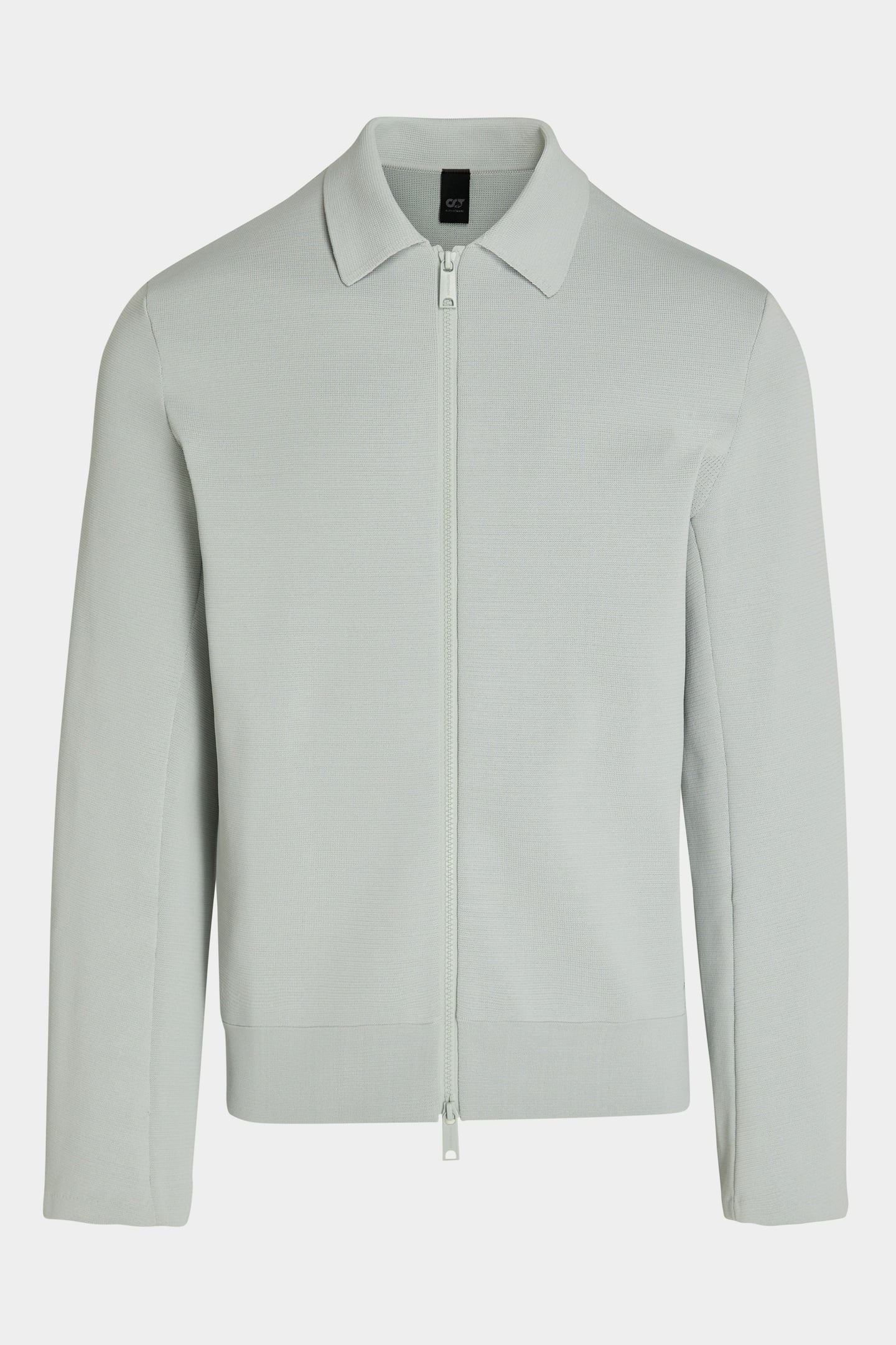 FANOA V1.Y8.01 FLAT-KNIT-JACKET SAGE 3