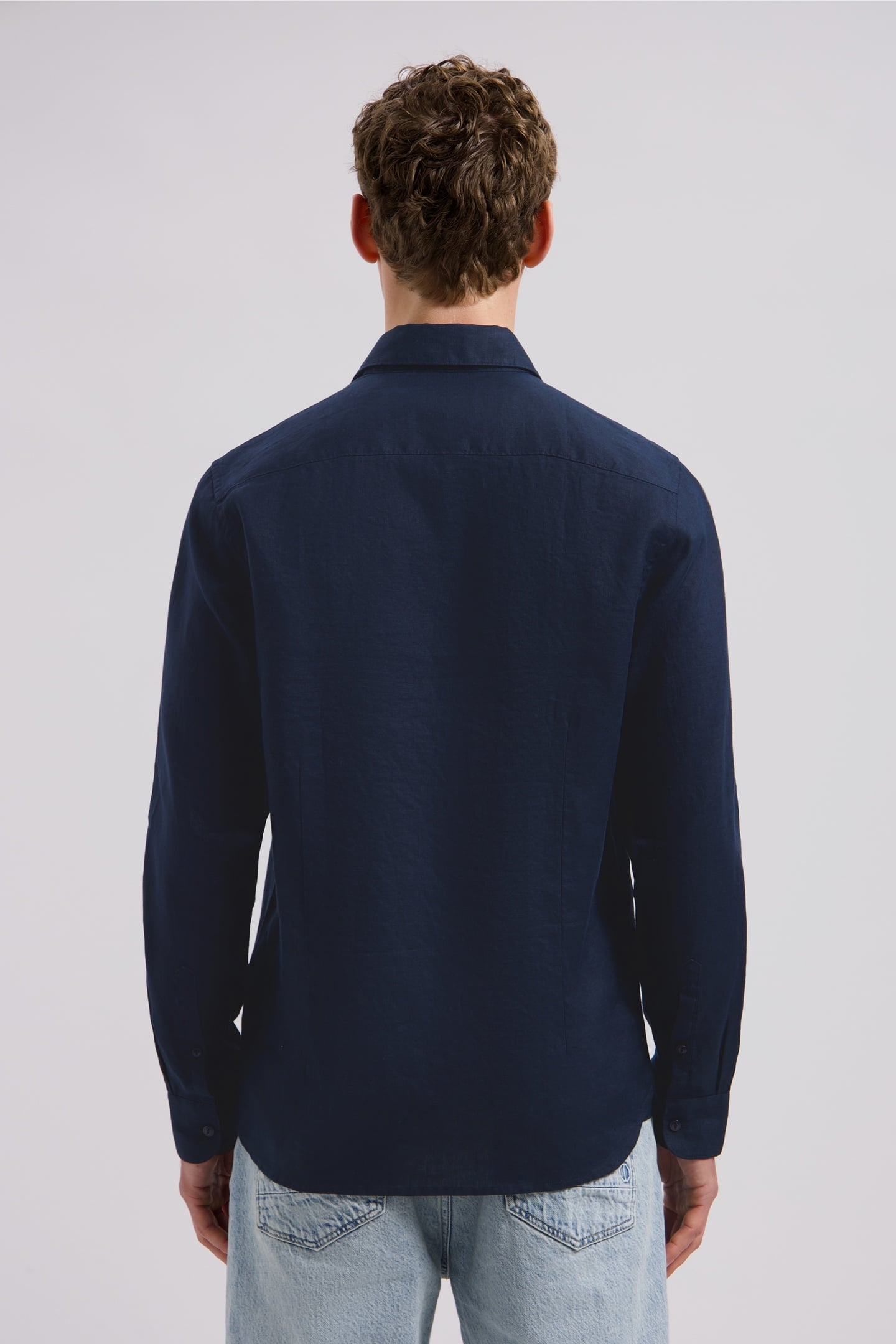 JAG SHIRT DK. NAVY 3