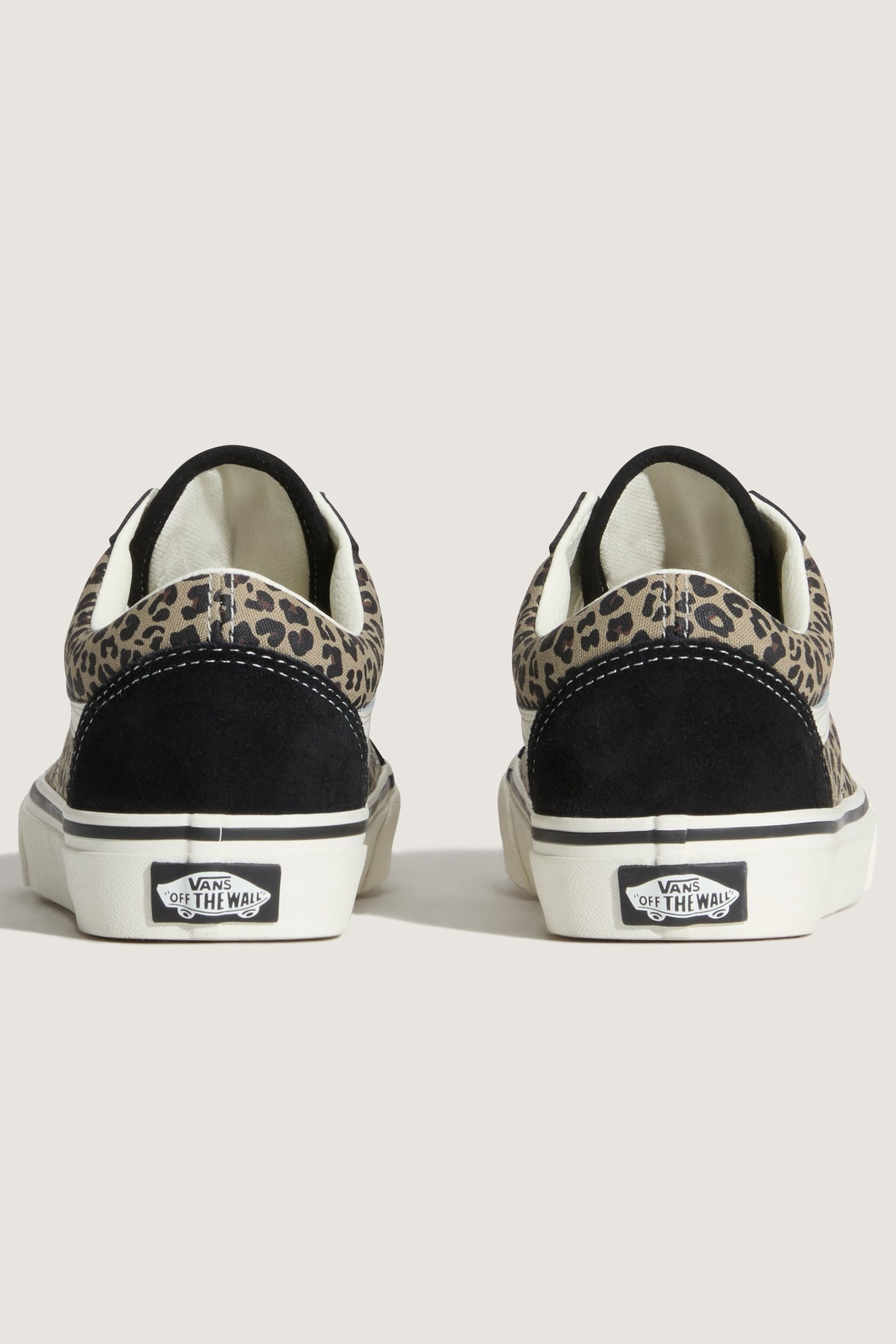 UNISEX OLD SKOOL BLACK/LEOPARD 6