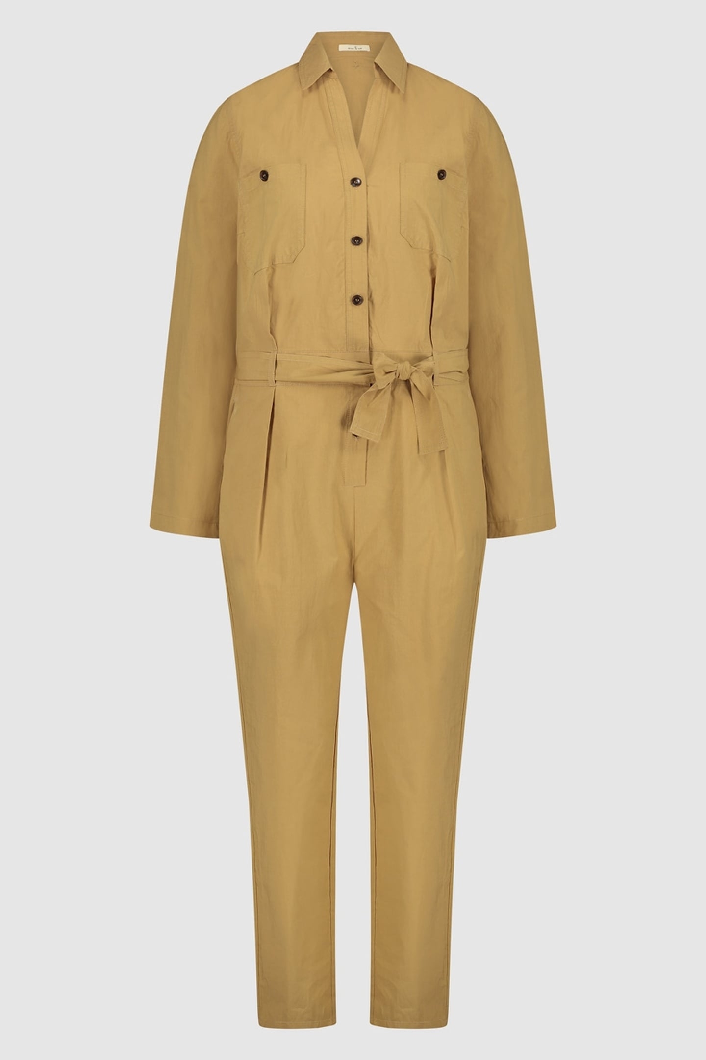 VIANNE JUMPSUIT COOL CAMEL 1