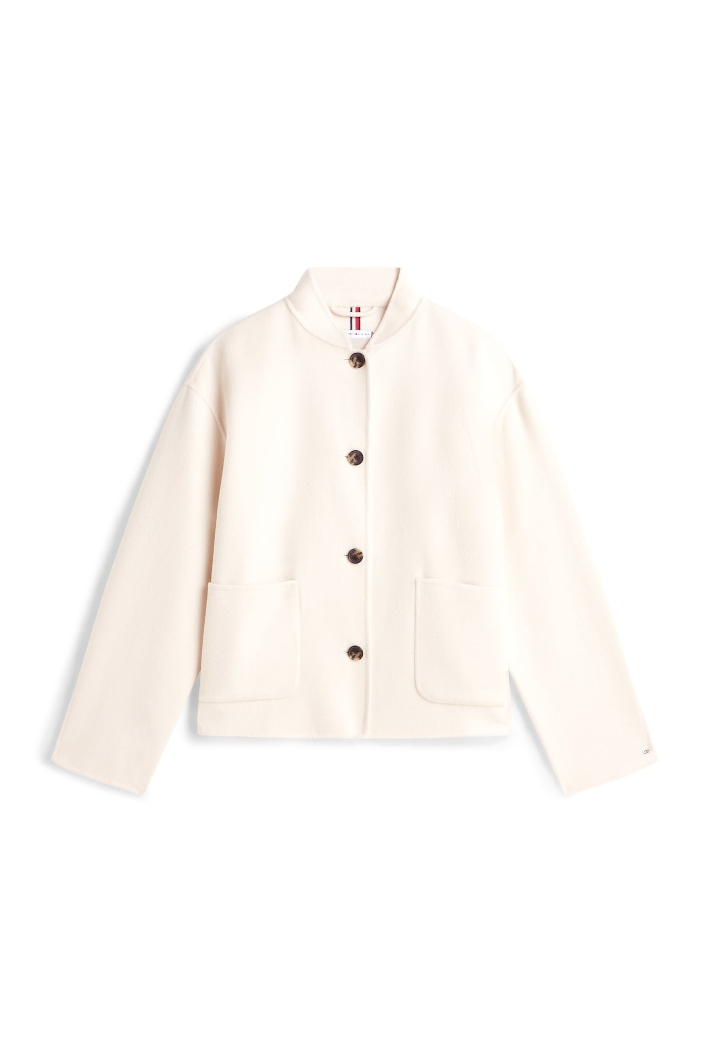 WOOL SHORT BOMBER JACKET CALICO 3