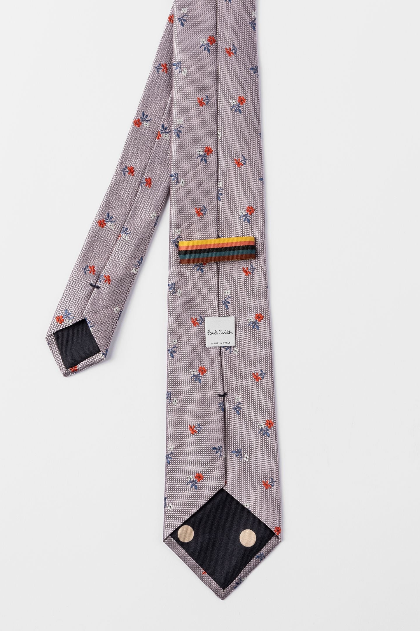 TIE MINI FLOWERS PINK 5