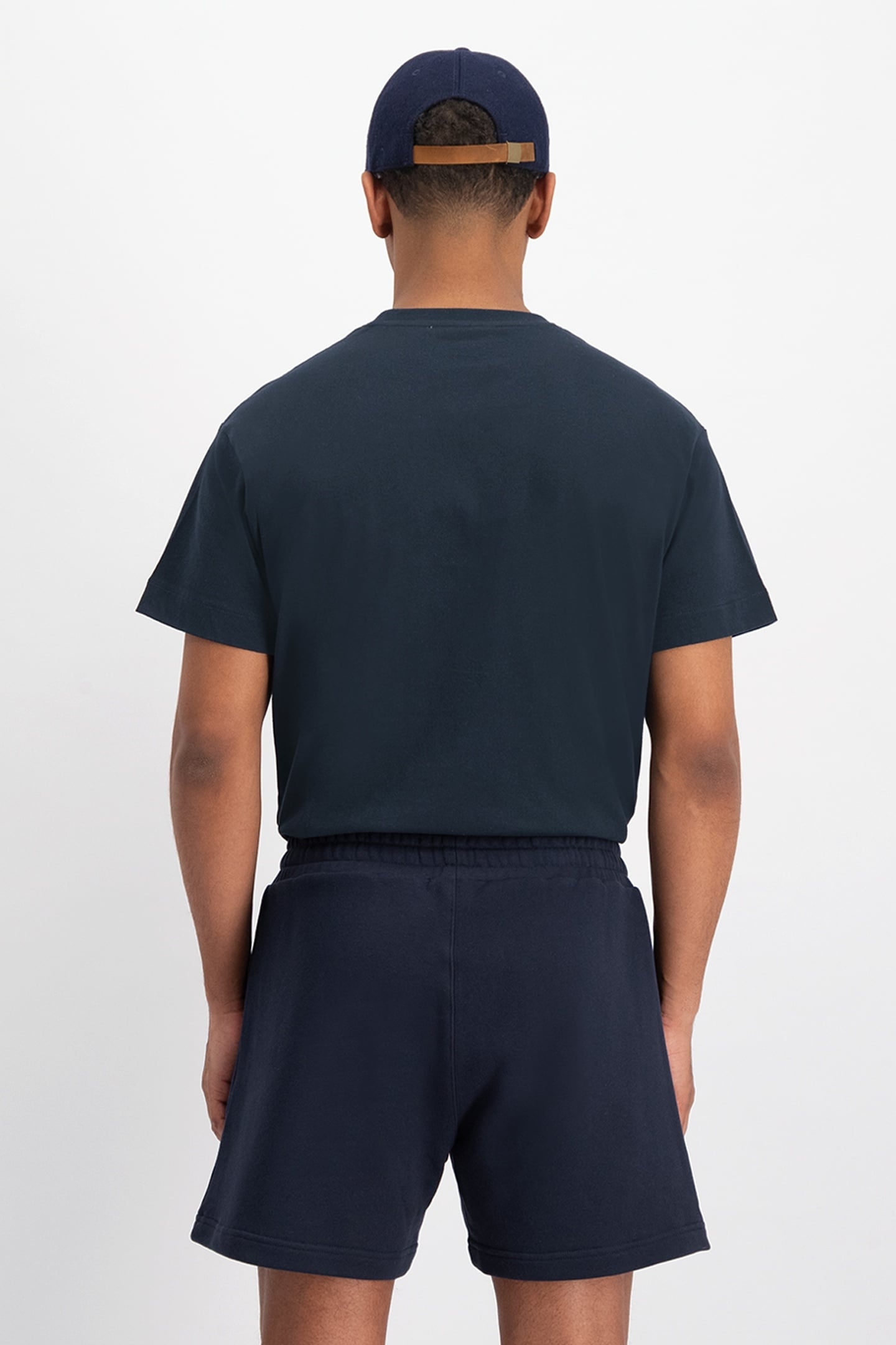 UNISEX THE BASKET T NAVY 3