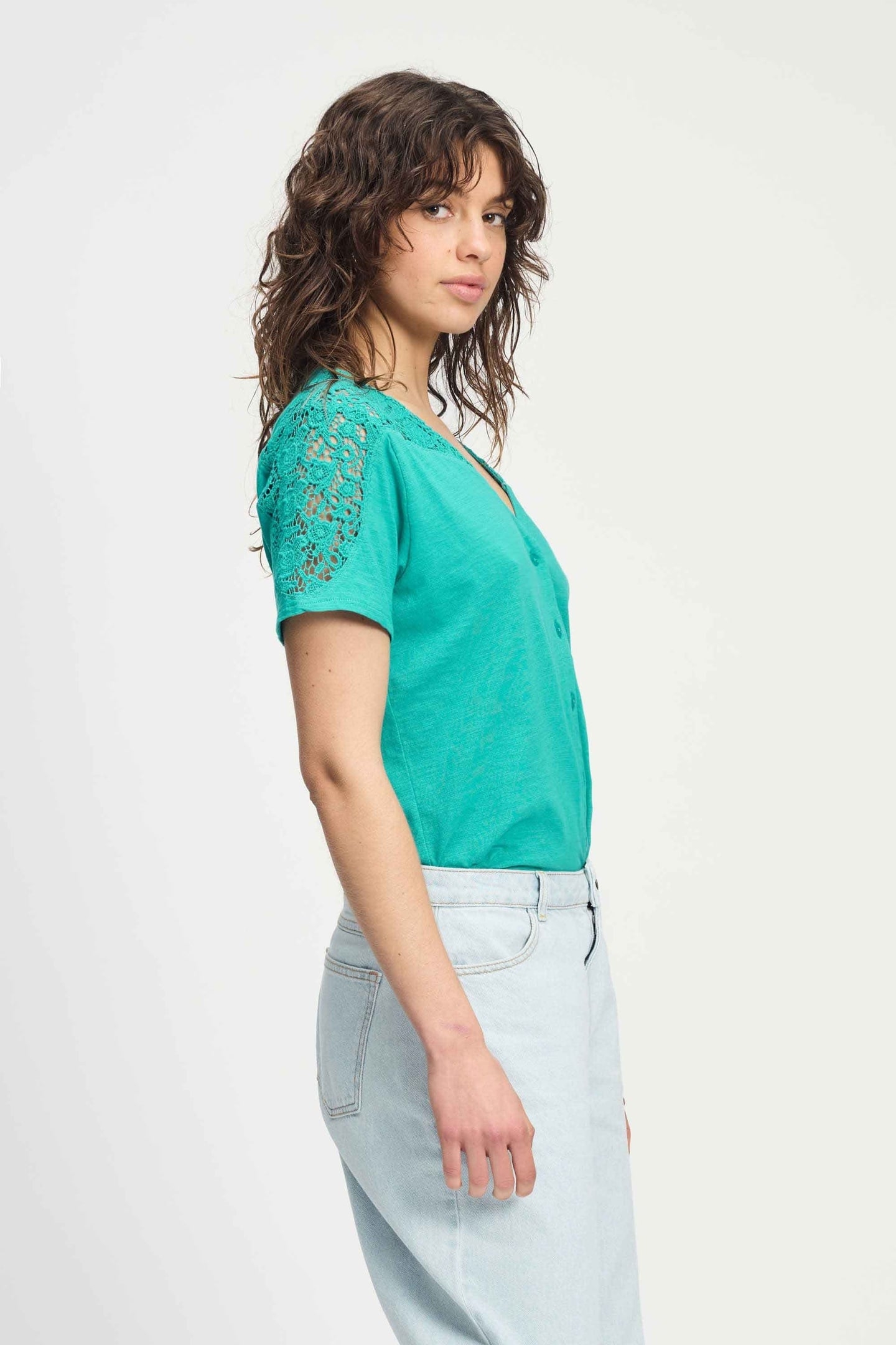 TSHIRT - ELLEN FRESH GREEN 3