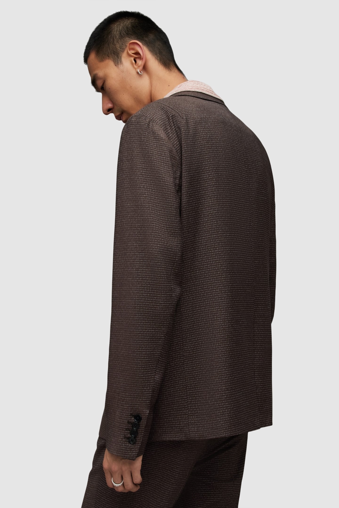 LOWDES BLAZER OXBLOOD RED 7