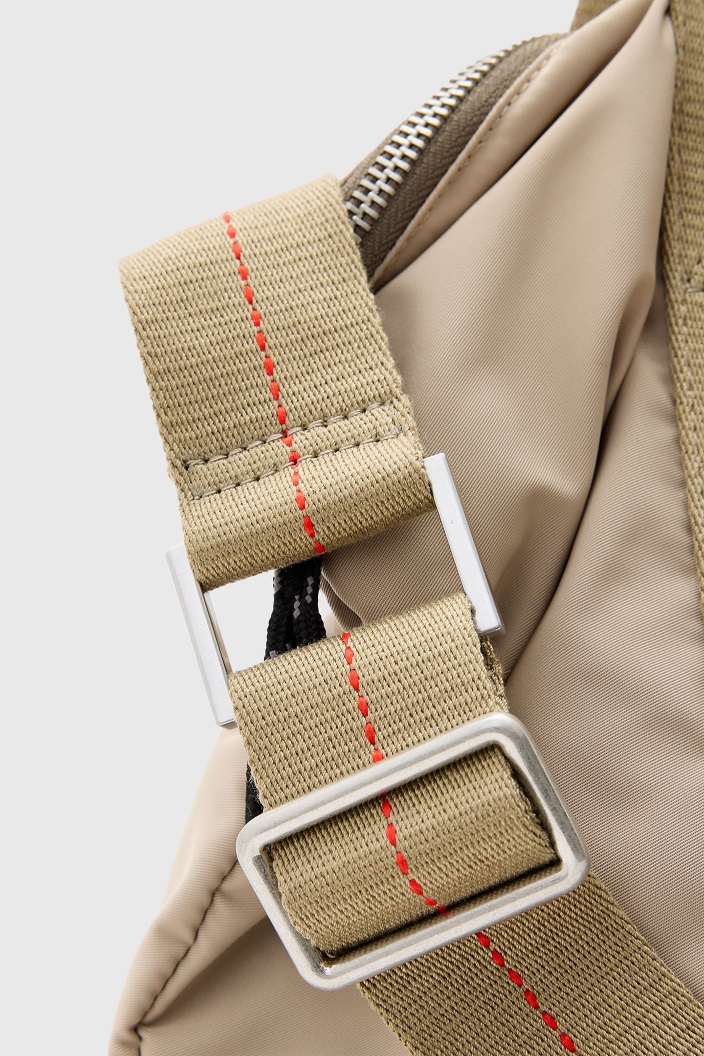 KEI ROPE BACKPACK LIGHT KHAKI 8