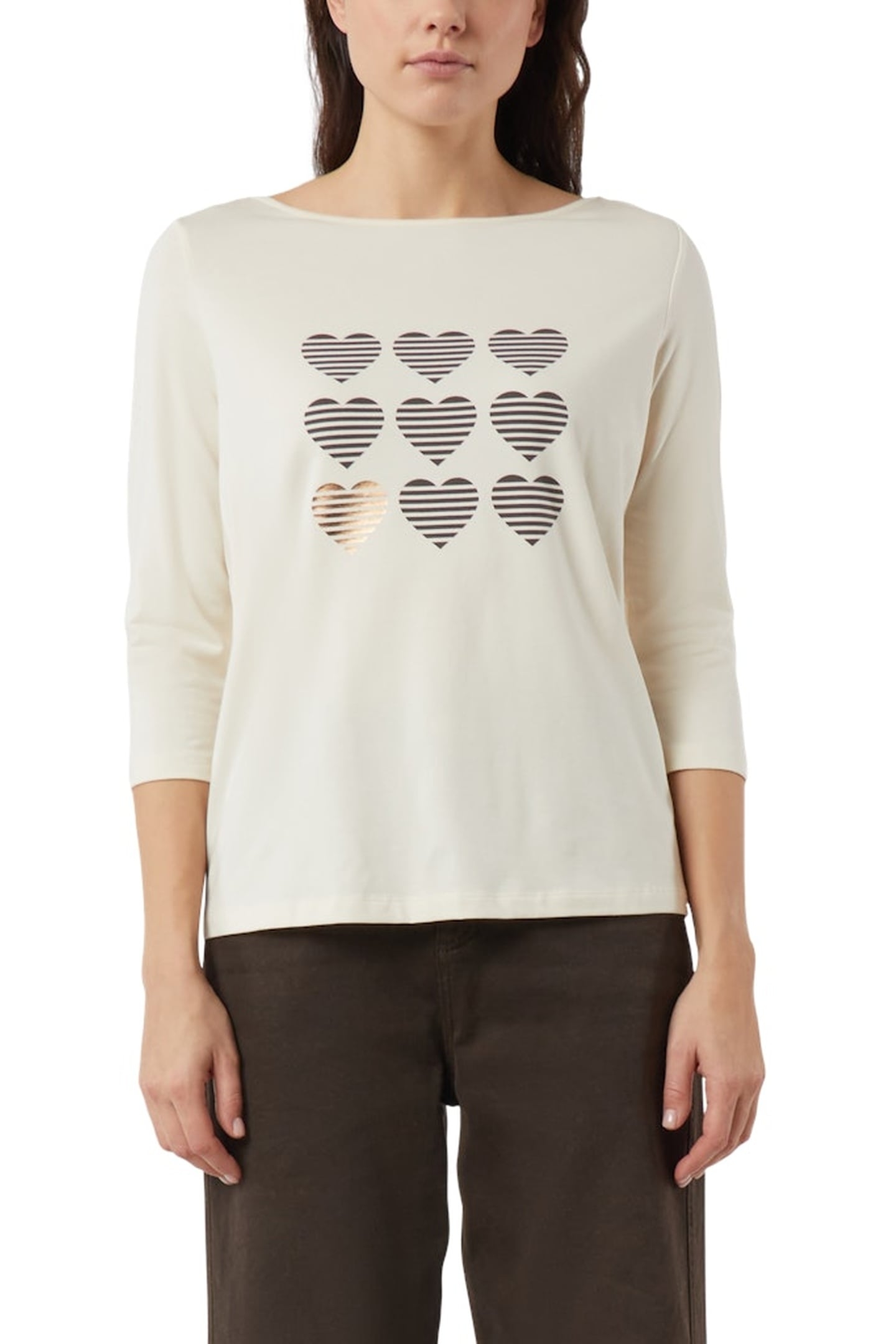 COMMA T-SHIRTS OFFWHITE 1