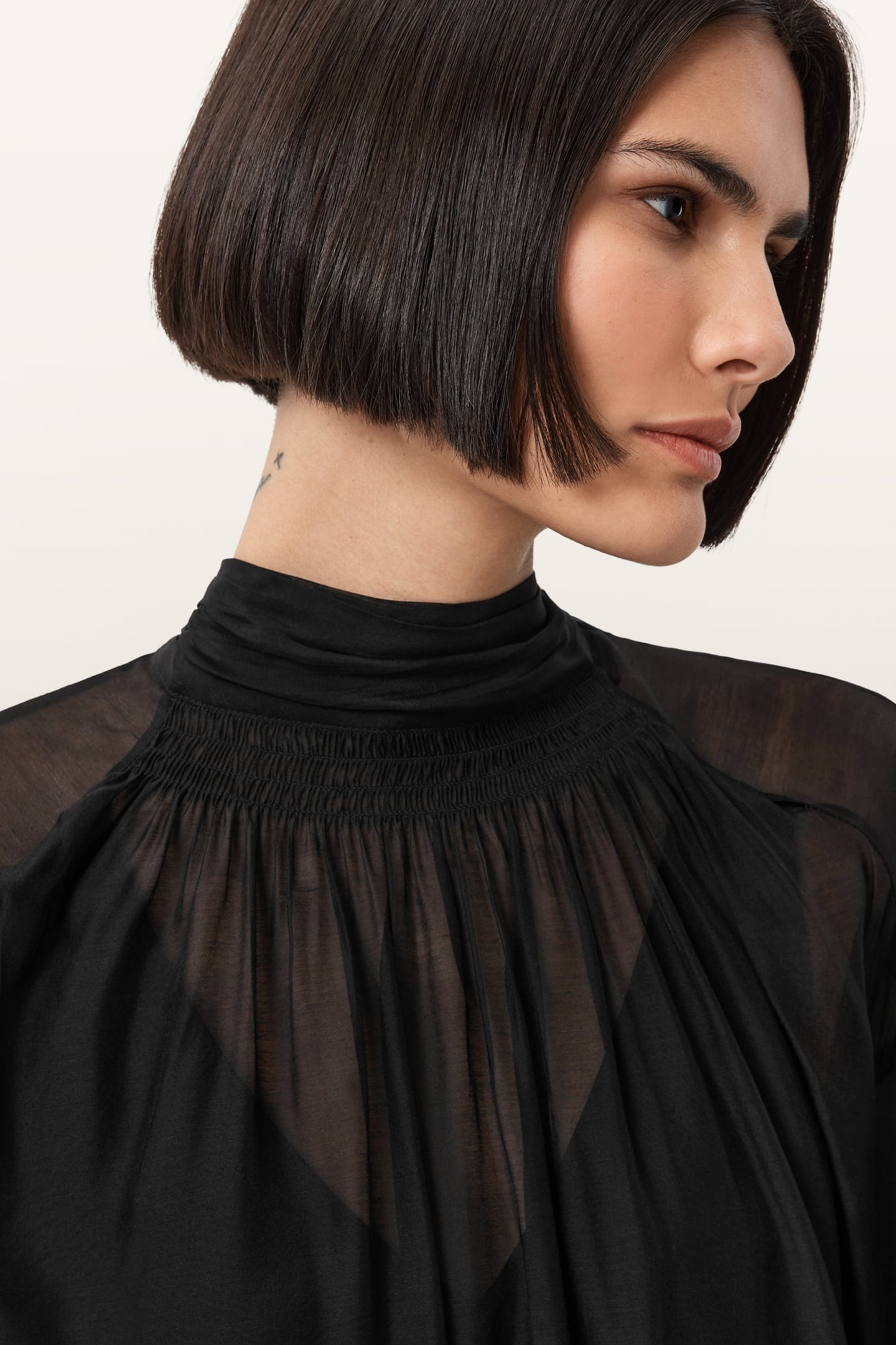 PEARLA DRESS BLACK 7