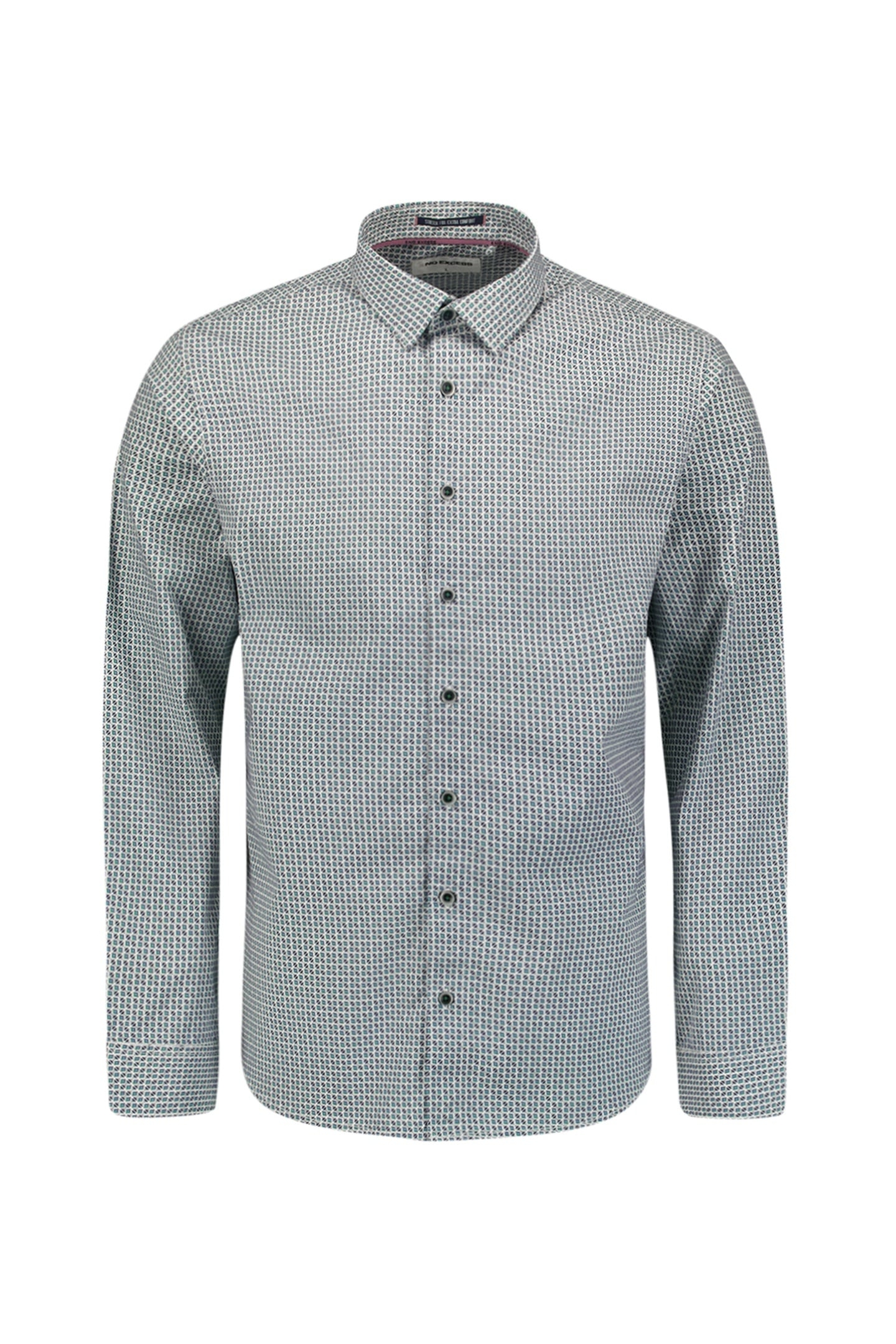 SHIRT STRETCH ALLOVER PRINTED CLOUD 4