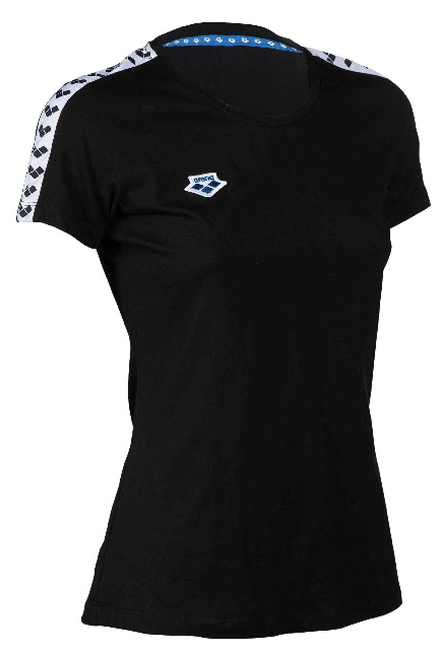 W T-SHIRT TEAM BLACK-WHITE-BLACK 6