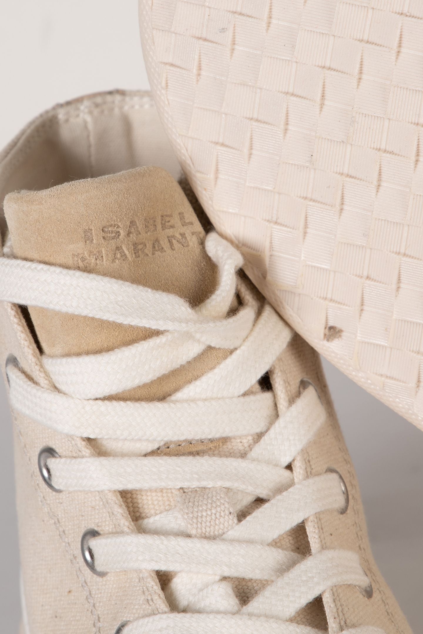 AUSTEN HIGH SHOES ECRU 4