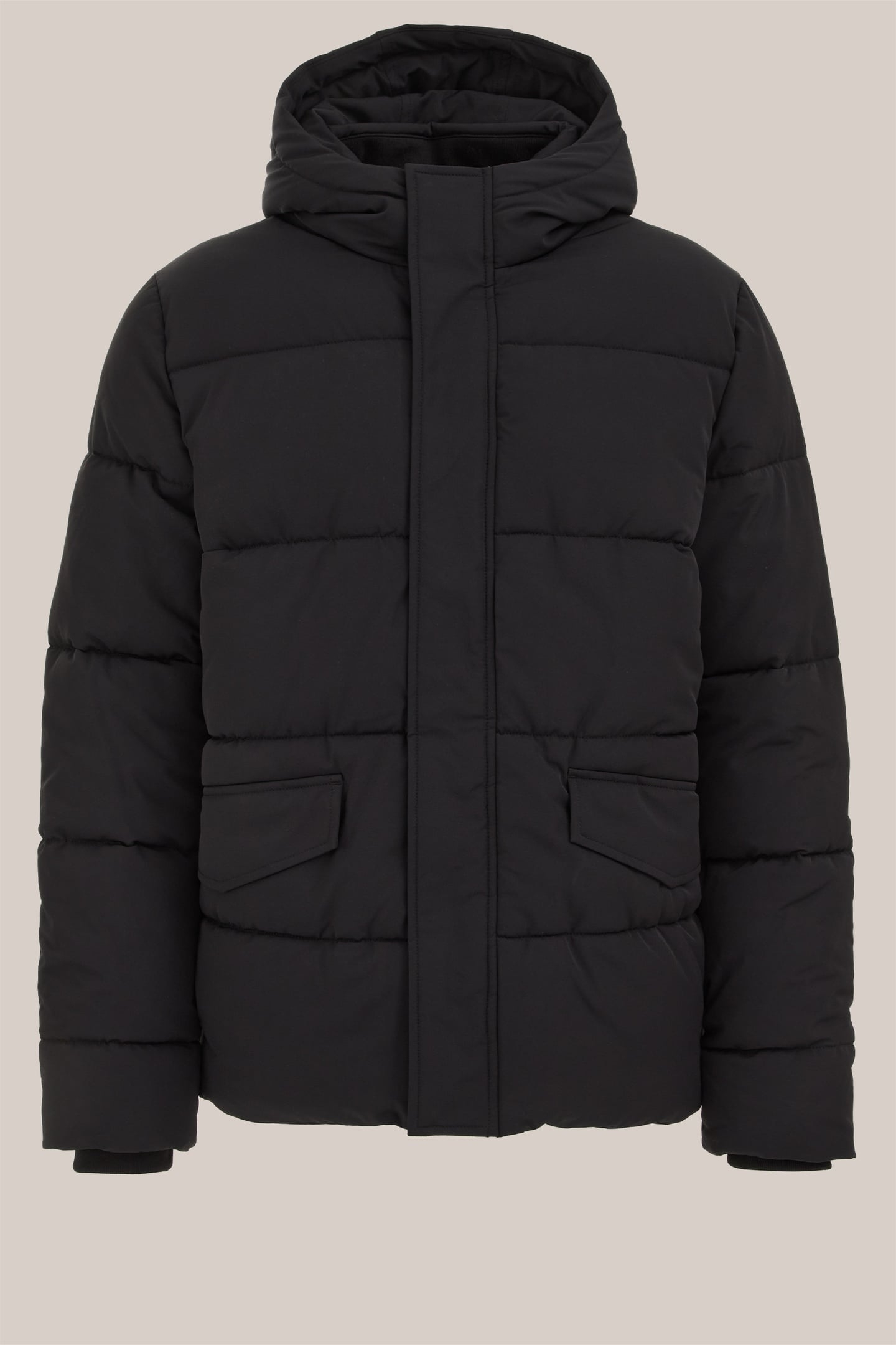 JACKET NORMAL LENGTH BLACK 4