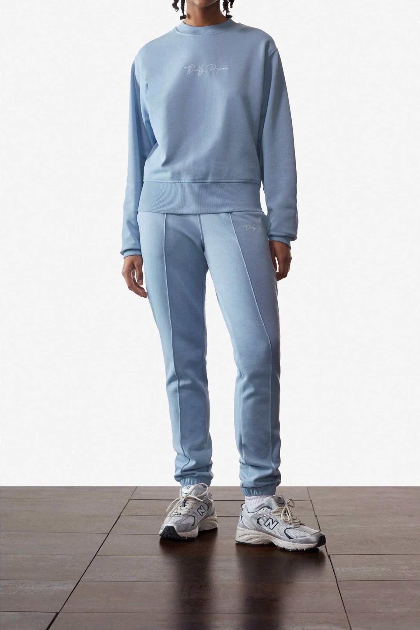 ETY SCRIPT JOG RAINWASHED BLUE 1