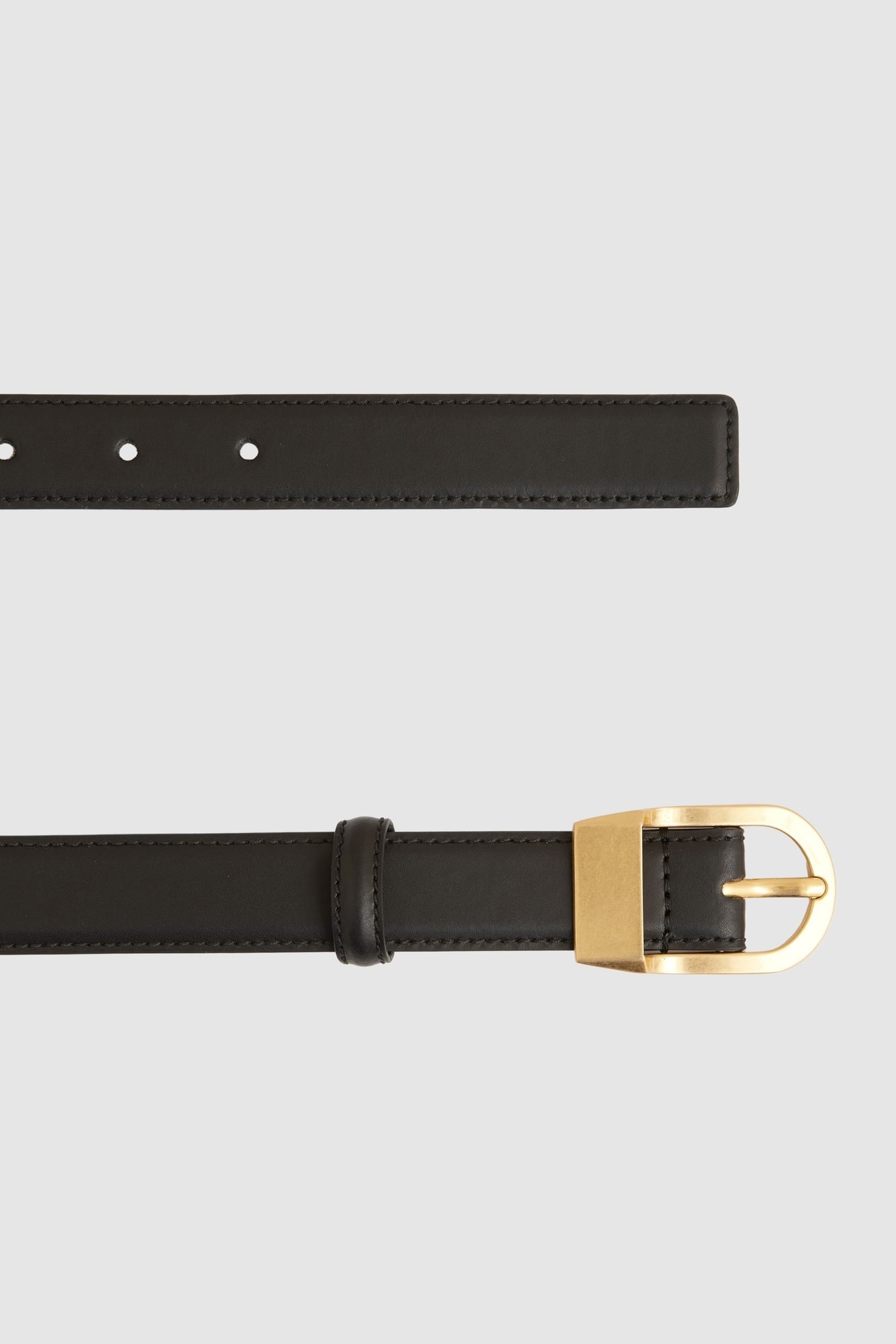 BUCKLE BELT BLACK 4
