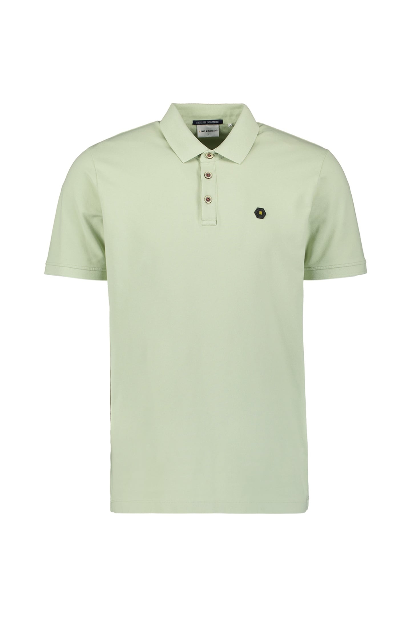 POLO PIQUE GARMENT DYED MINT 5